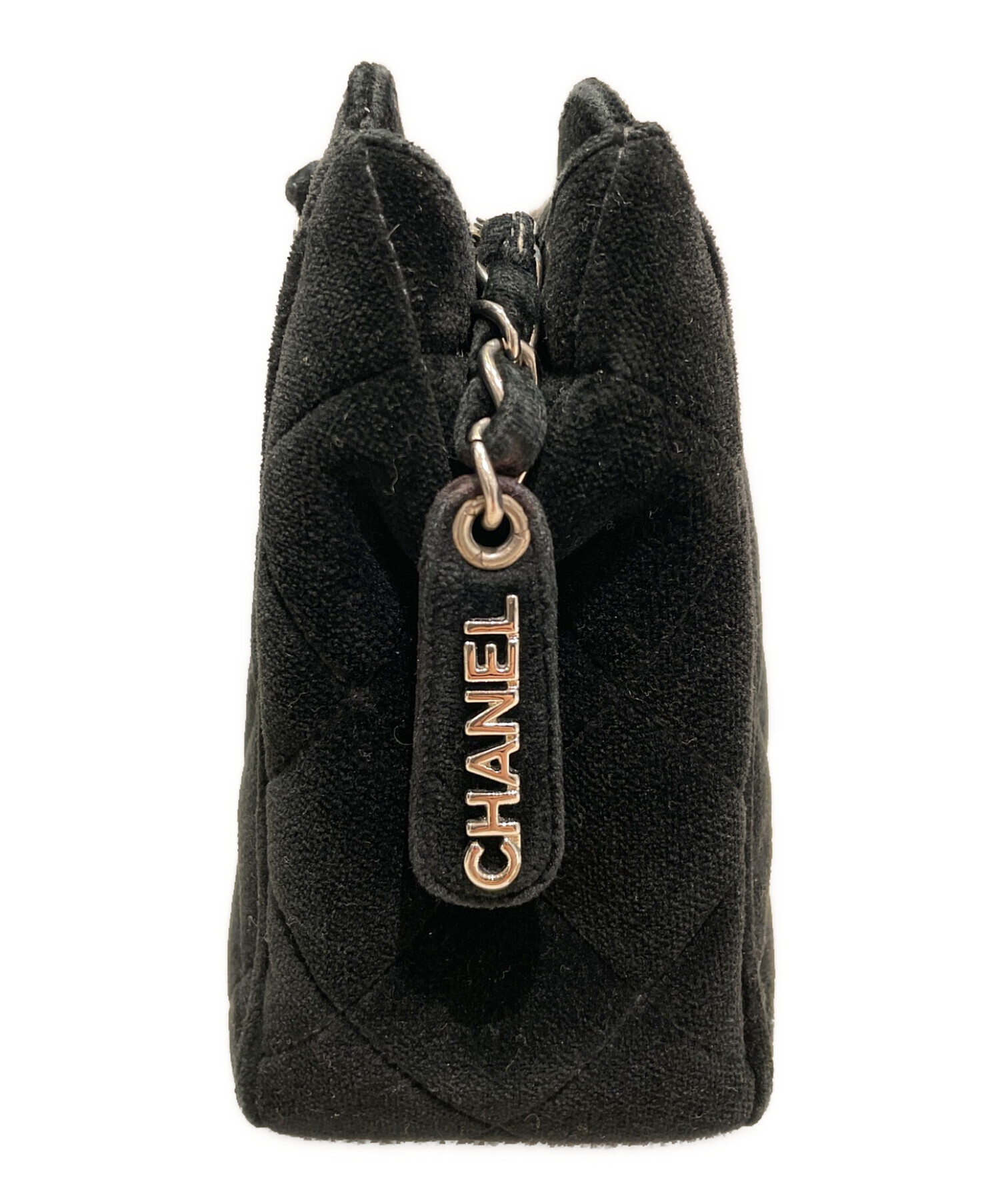 中古・古着通販】CHANEL (シャネル) ベロアマトラッセチェーン 