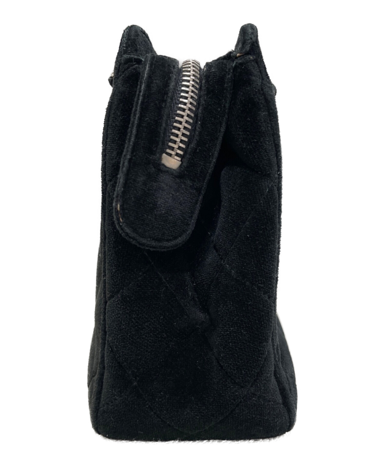 中古・古着通販】CHANEL (シャネル) ベロアマトラッセチェーン