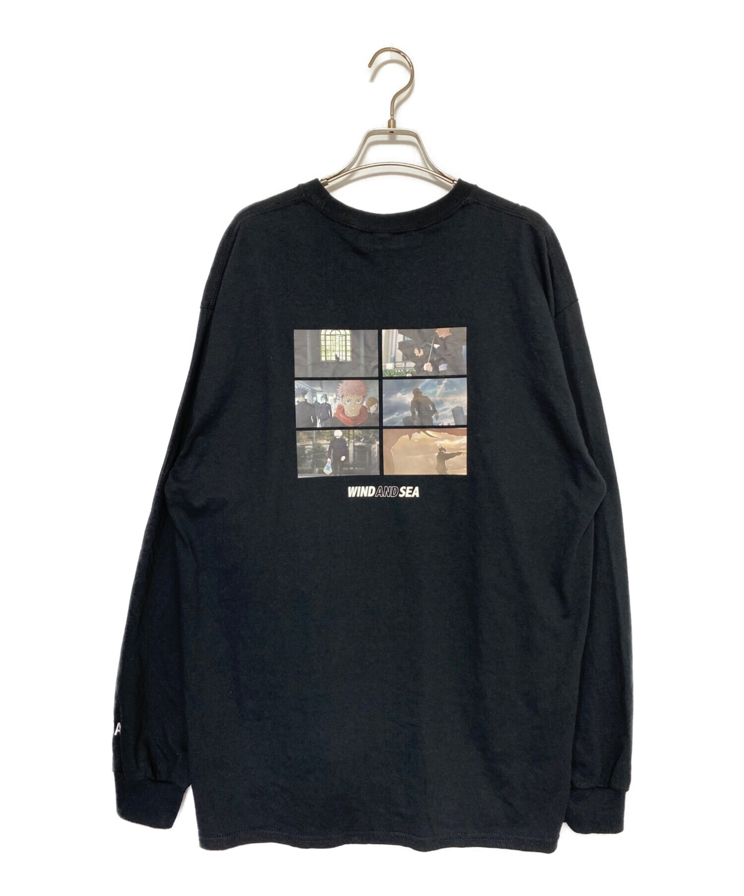 中古・古着通販】WIND AND SEA (ウィンダンシー) 呪術廻戦 (ジュジュツ 
