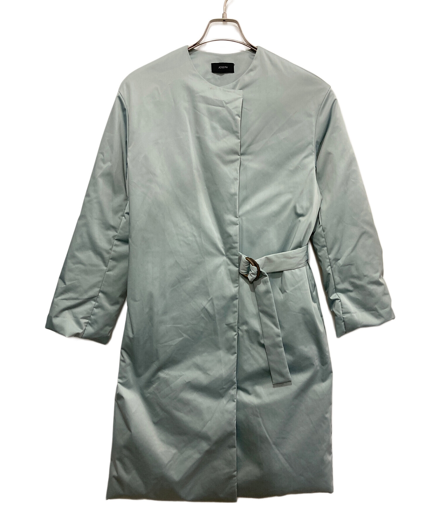 ジョセフ JOSEPH ダウンコート サイズ36 M ベージュ レディース ファー/冬物 コート 中古・古着通販JOSEPH (ジョゼフ) BYROAD ⁄ ADS DOWN コート グレー