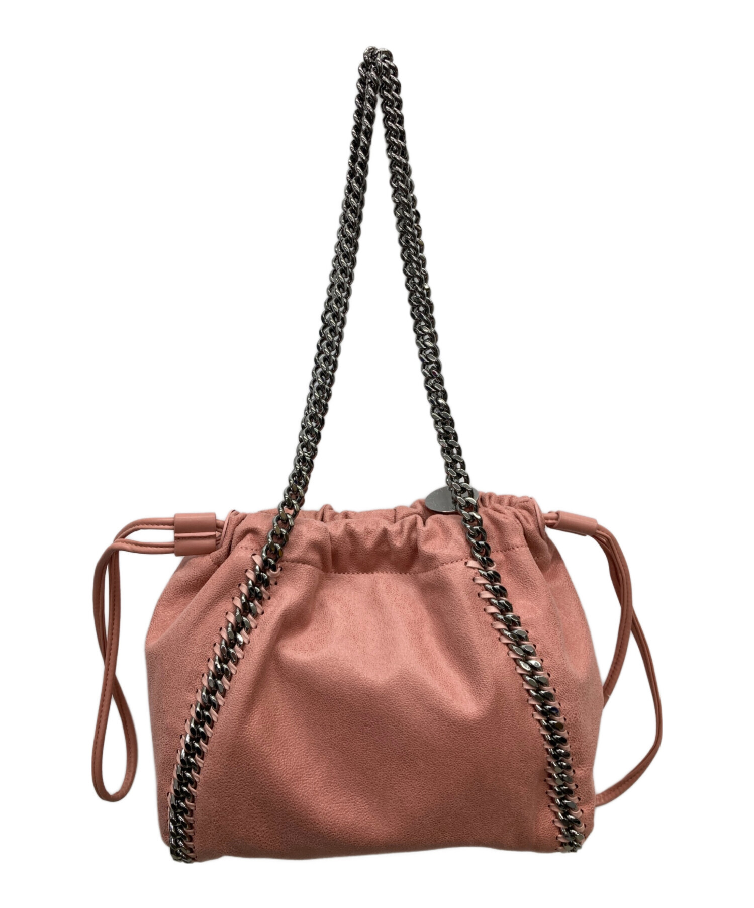 STELLA McCARTNEY ピンクトートバッグ 新品　未使用 中古・古着通販】STELLA McCARTNEY (ステラマッカートニー) トート