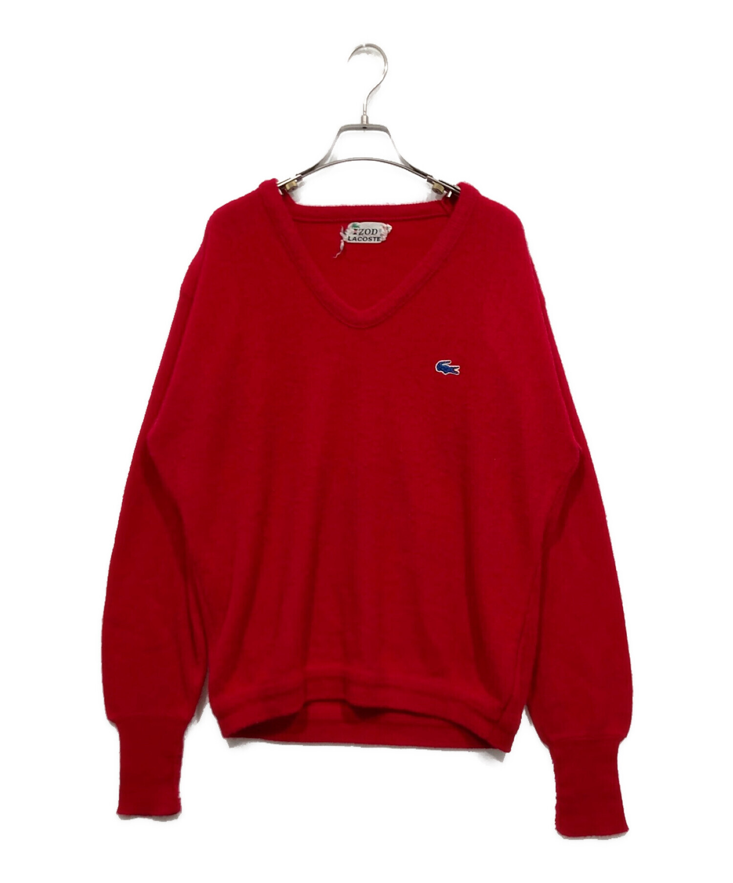 中古・古着通販】ZOD LACOSTE (アイゾッドラコステ) Vネックニット