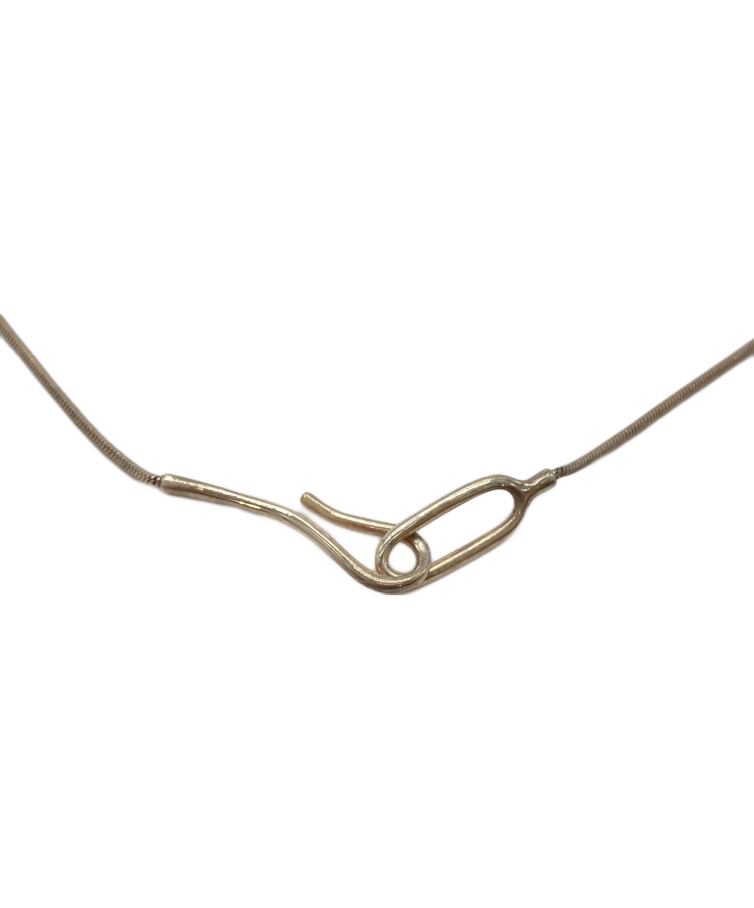 中古・古着通販】BONEE (ボーニー) SNAKE -0.8 / ネックレス シルバー 