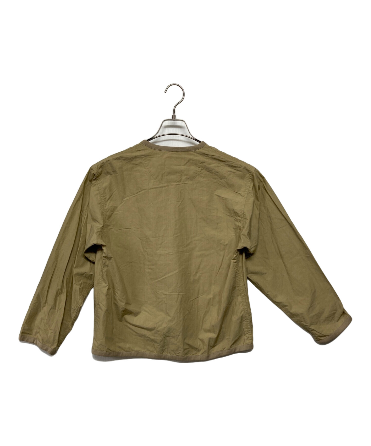 中古・古着通販】DANTON (ダントン) ナイロンジャケット カーキ サイズ