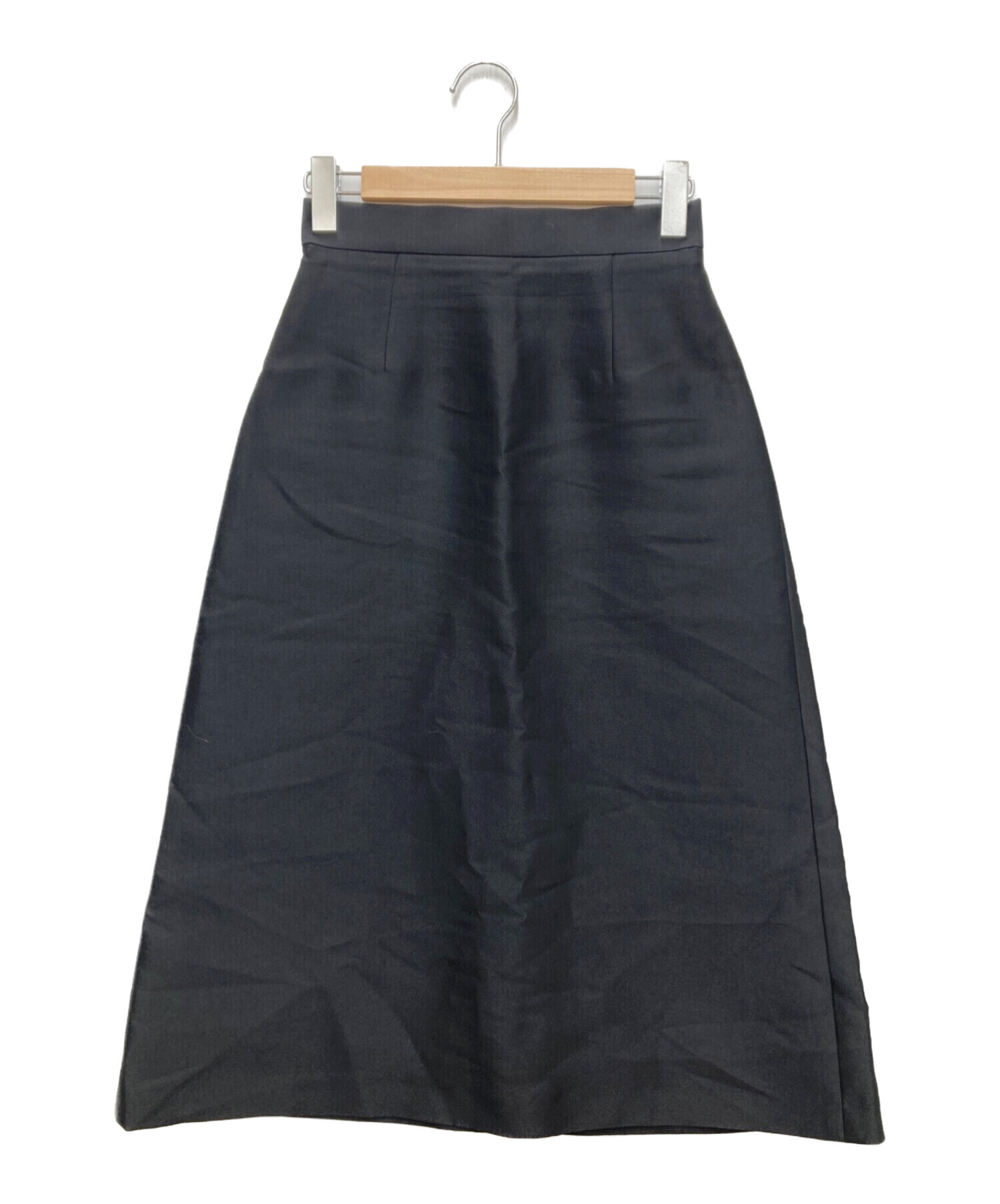 中古・古着通販】ANAYI (アナイ) シルキーダブルクロスAラインスカート