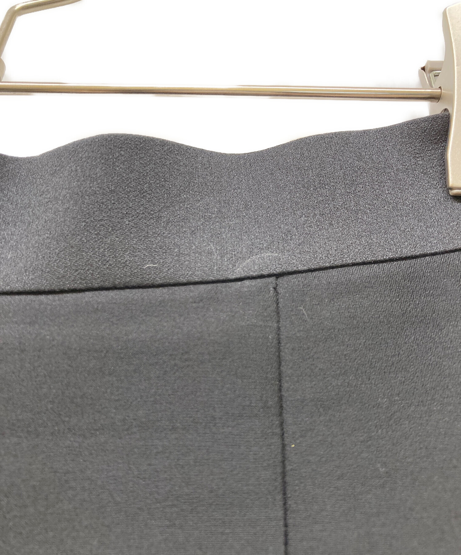 中古・古着通販】ANAYI (アナイ) シルキーダブルクロスAラインスカート