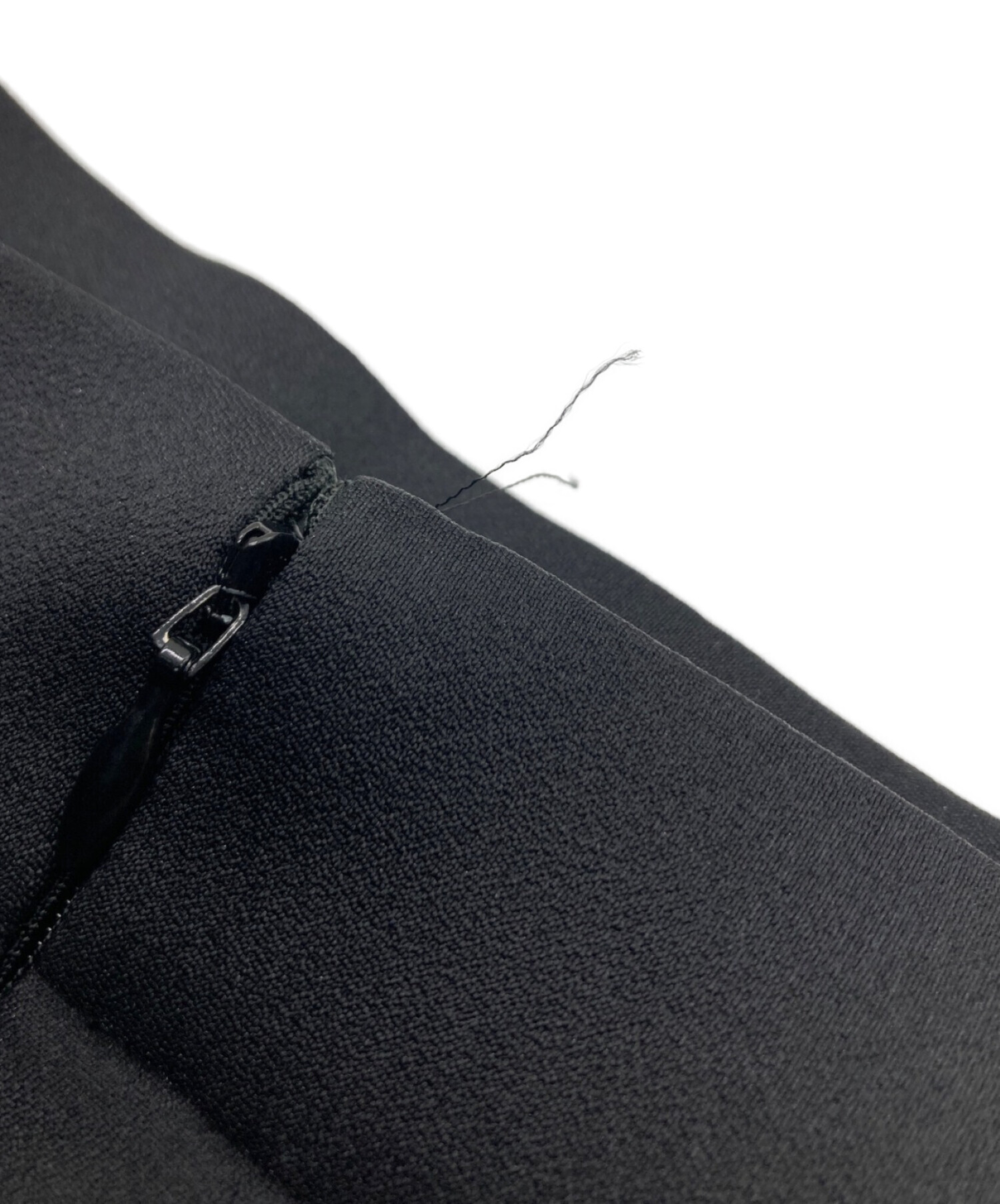 中古・古着通販】ANAYI (アナイ) シルキーダブルクロスAラインスカート