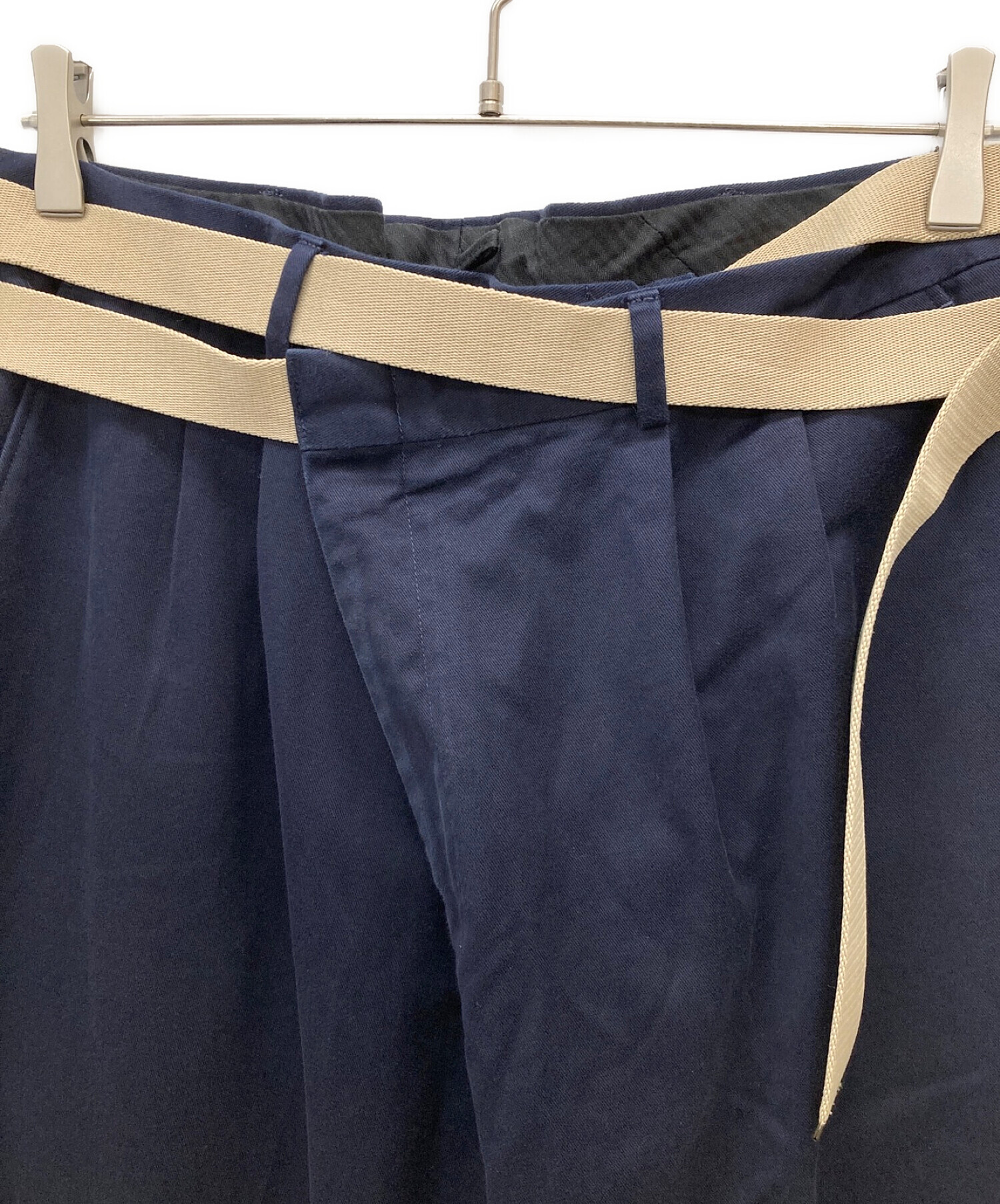 中古・古着通販】MAISON EUREKA (メゾンエウレカ) ワイドリメイク