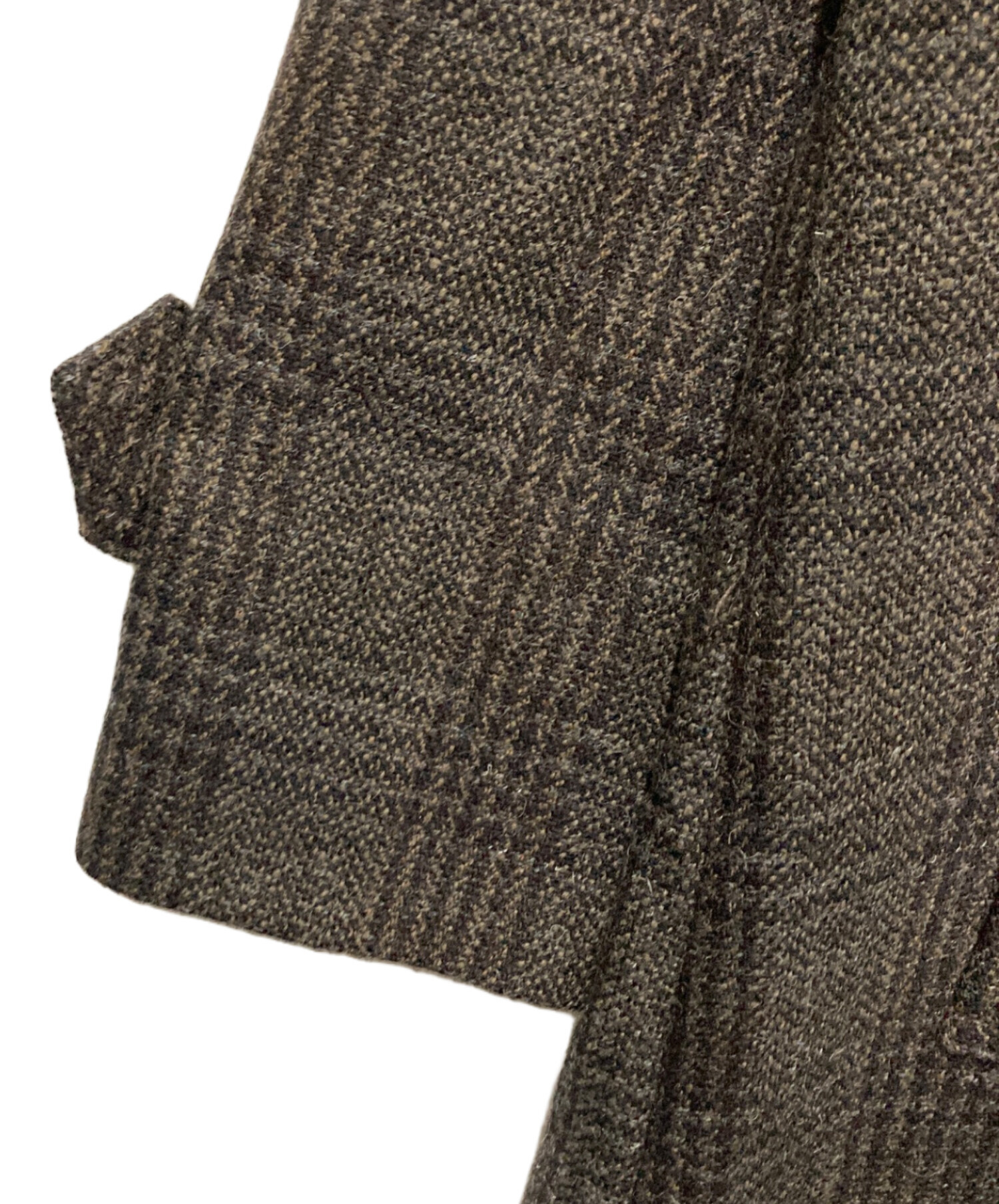 中古・古着通販】uncrave (アンクレイヴ) グレンチェック トレンチ