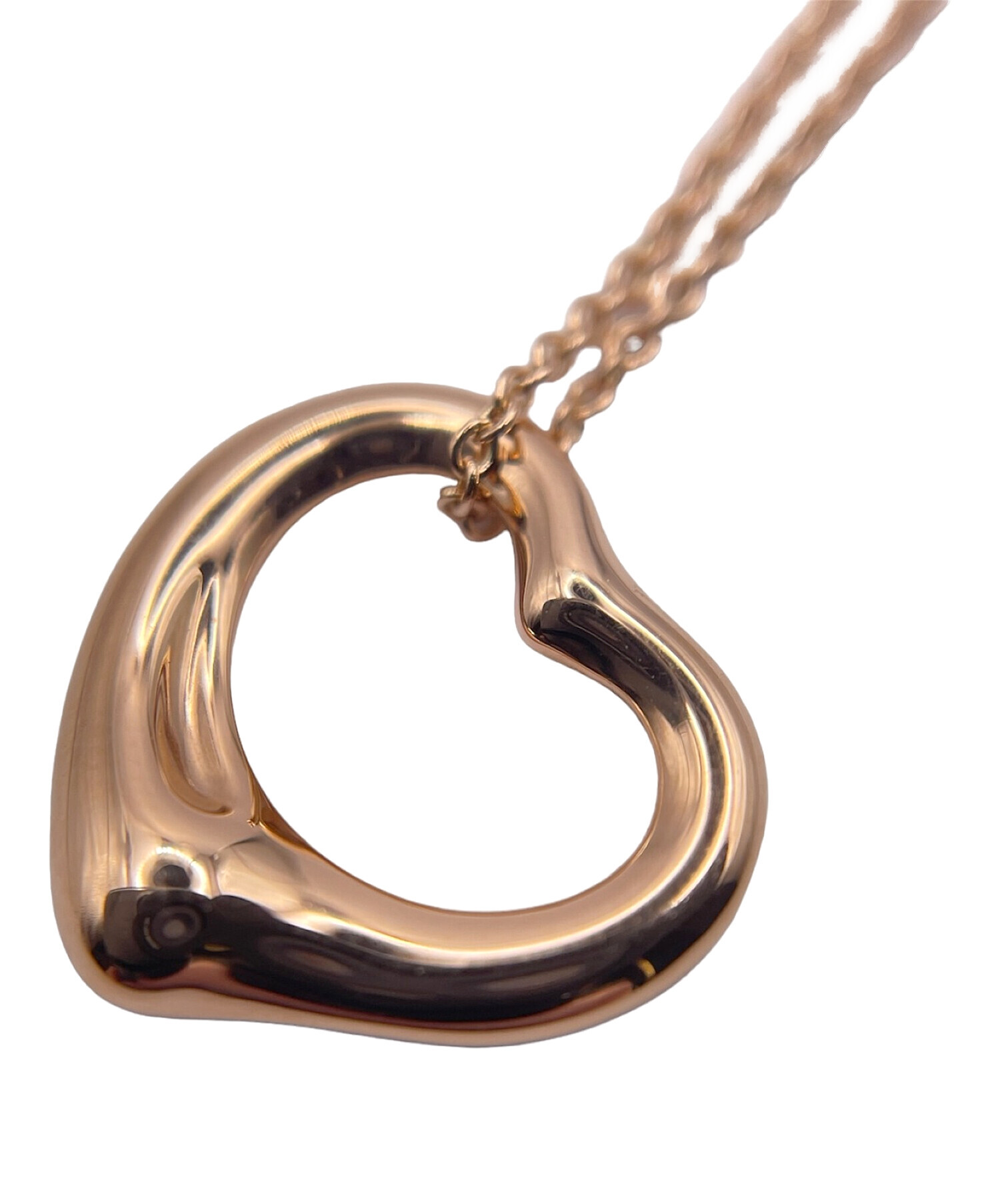 中古・古着通販】TIFFANY & Co. (ティファニー) オープンハート