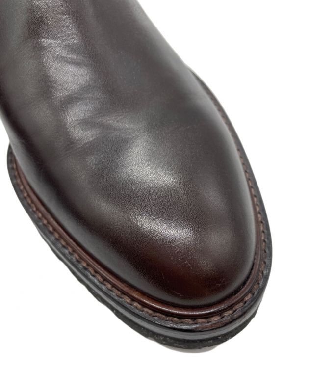 中古・古着通販】W.H (ダブルエイチ) サイドゴアブーツ ブラウン 中古・古着通販】W.H (ダブルエイチ) サイドゴアブーツ ブラウン