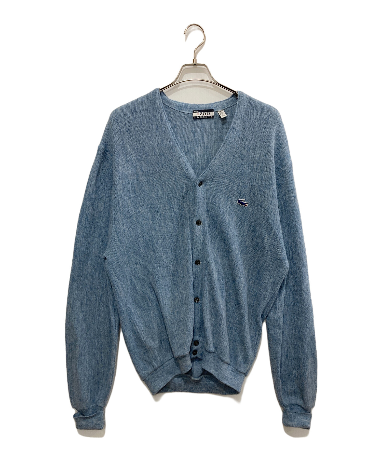 ラコステ IZOD アクリルカーディガン IZOD LACOSTE ラコステ 70-80s