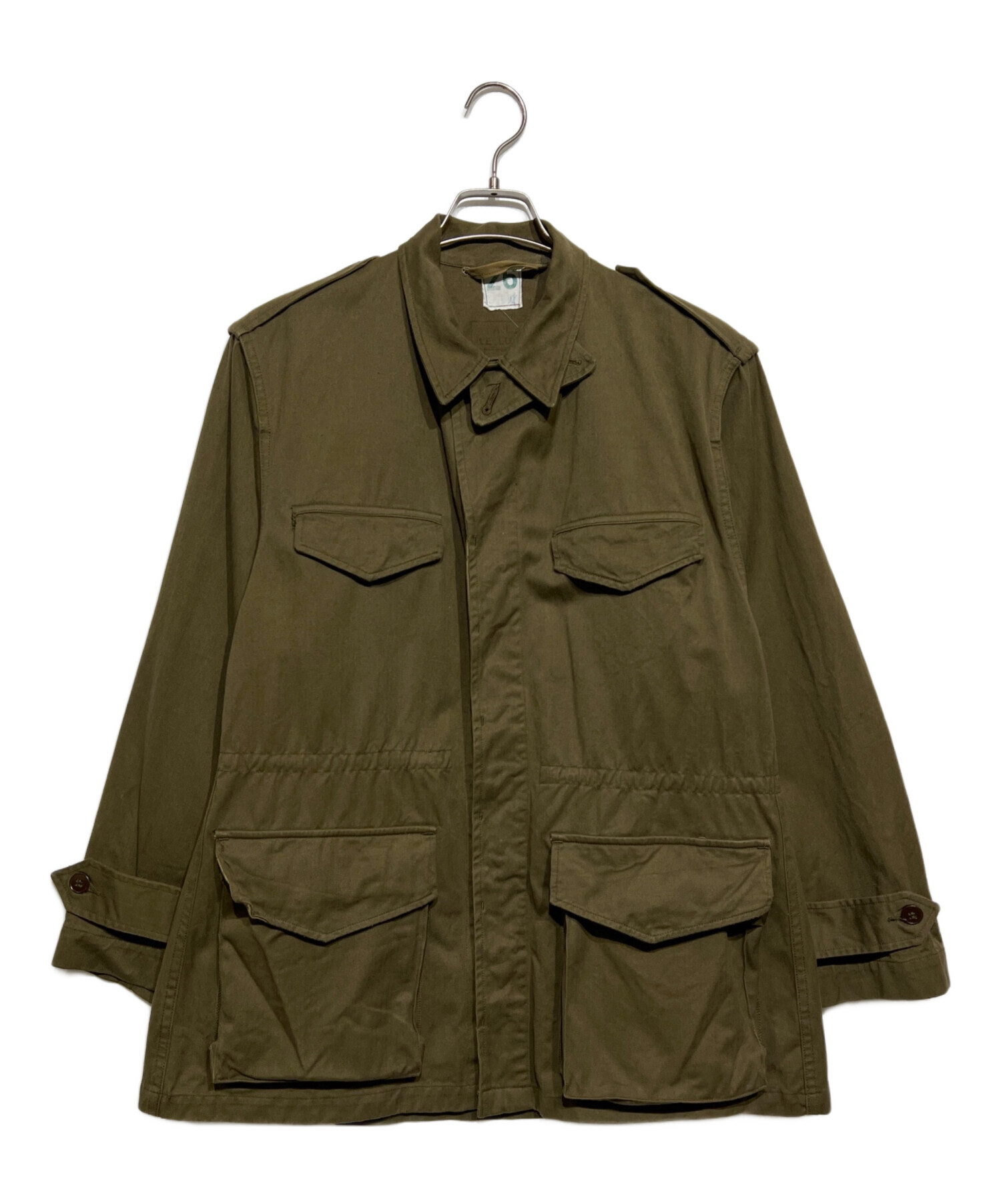 中古・古着通販】French Army (フランス軍) M-47ジャケット カーキ 