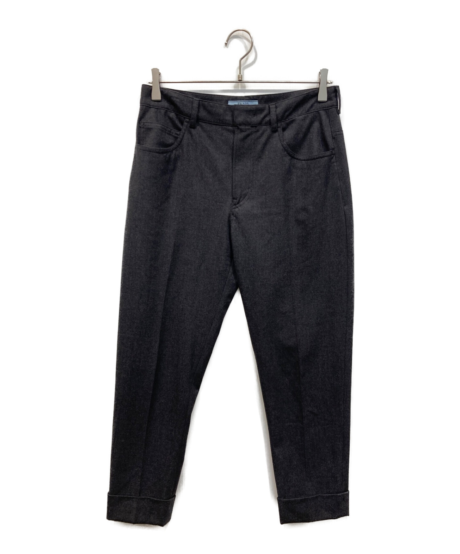 90s プラダ スラックス ダークグレー 90s プラダ スラックス ダークグレー PRADAのパンツ検索結果|古着