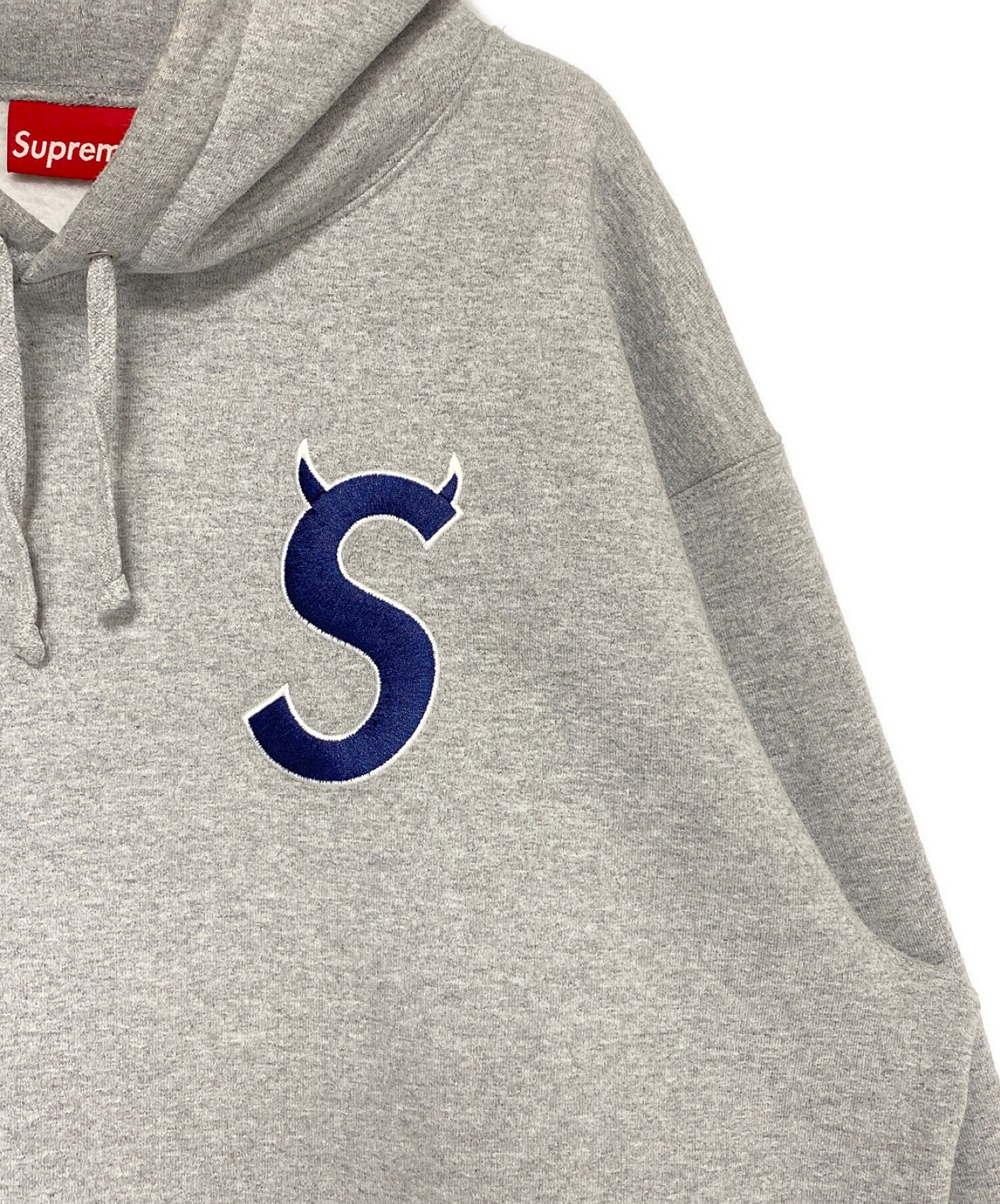 中古・古着通販】SUPREME (シュプリーム) S Logo Hooded Sweatshirt 