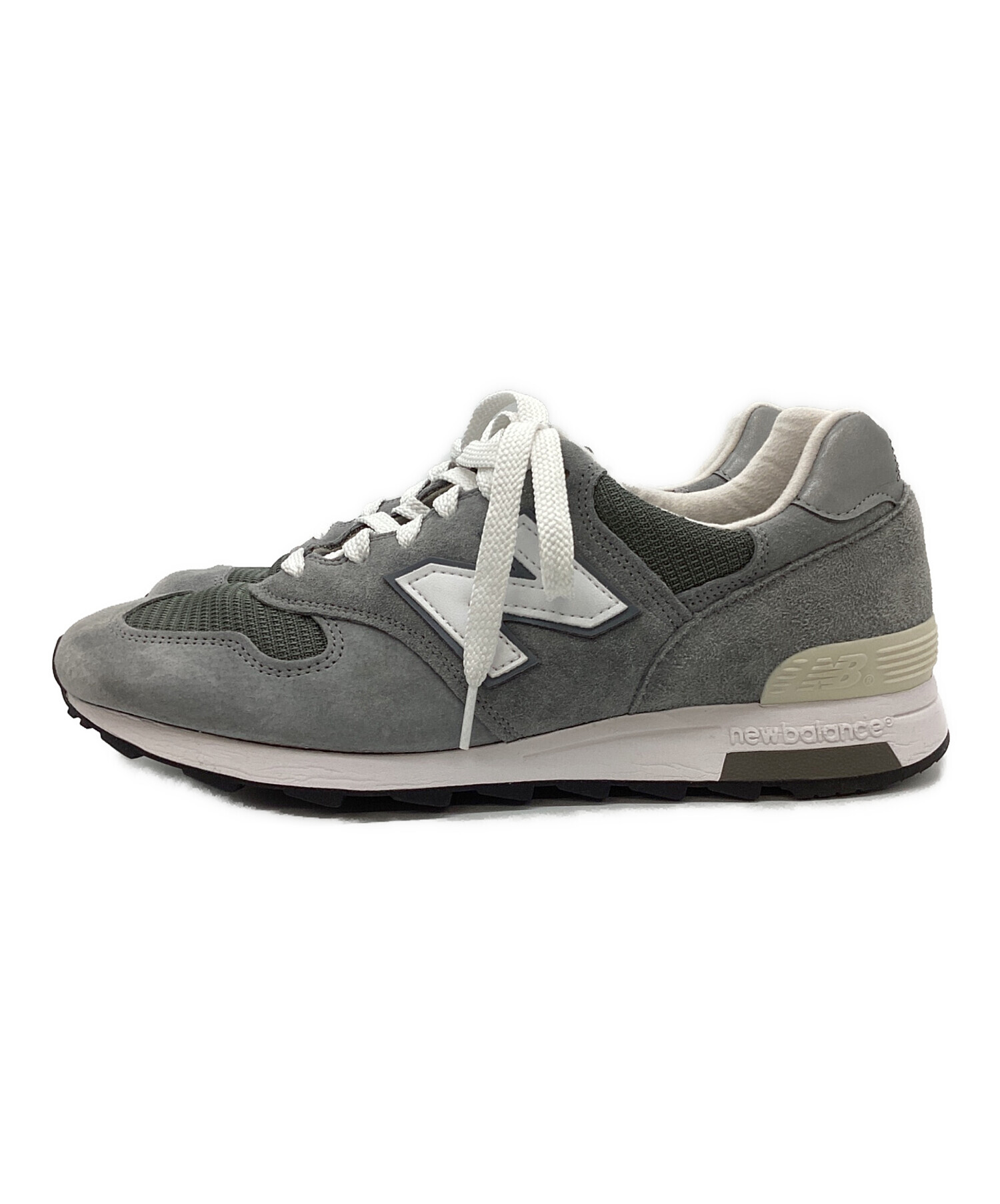 中古・古着通販】NEW BALANCE (ニューバランス) スニーカー グレー 