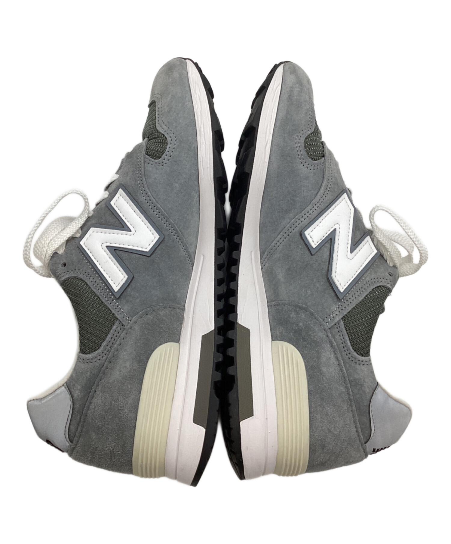 中古・古着通販】NEW BALANCE (ニューバランス) スニーカー グレー 