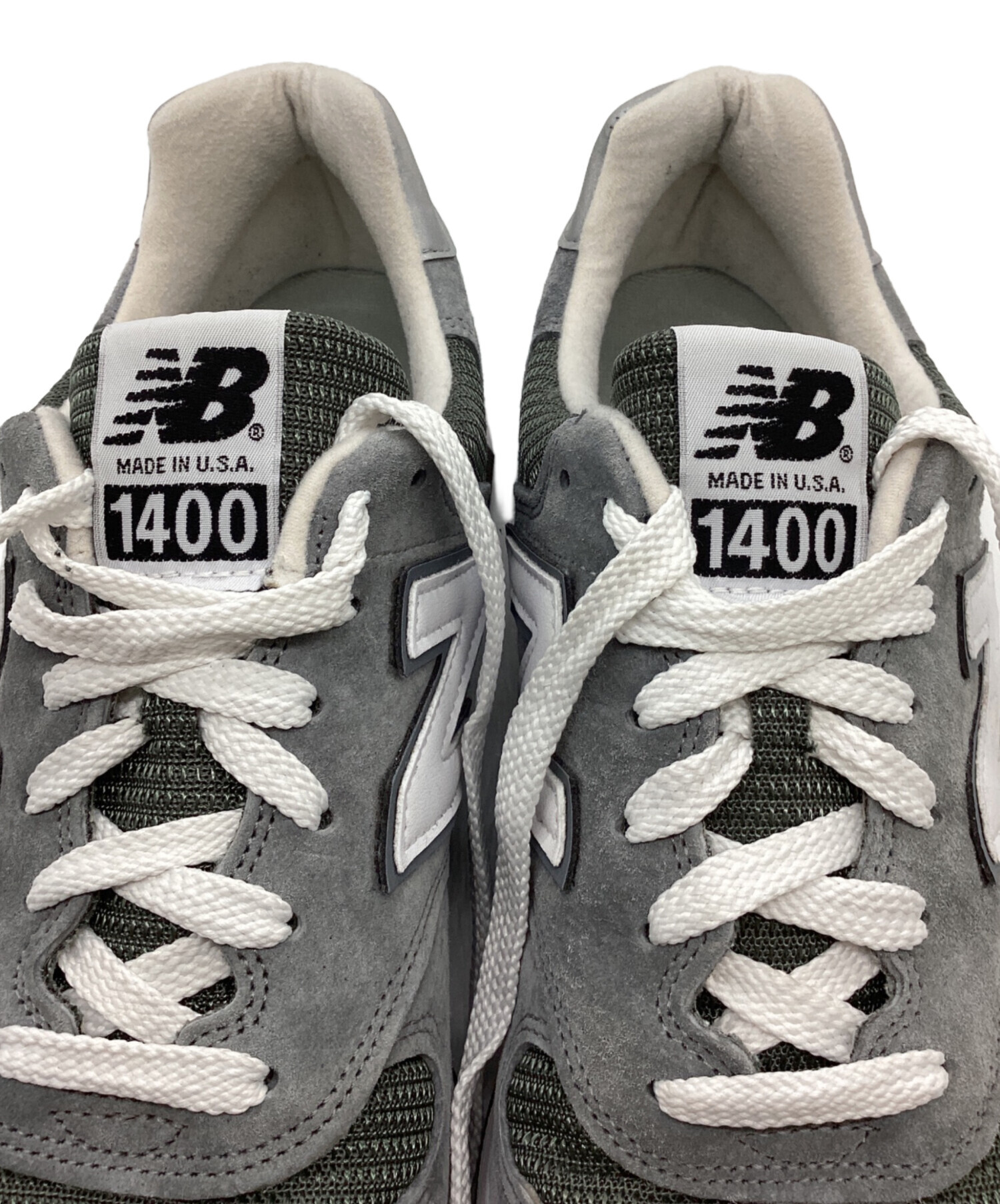 中古・古着通販】NEW BALANCE (ニューバランス) スニーカー グレー 