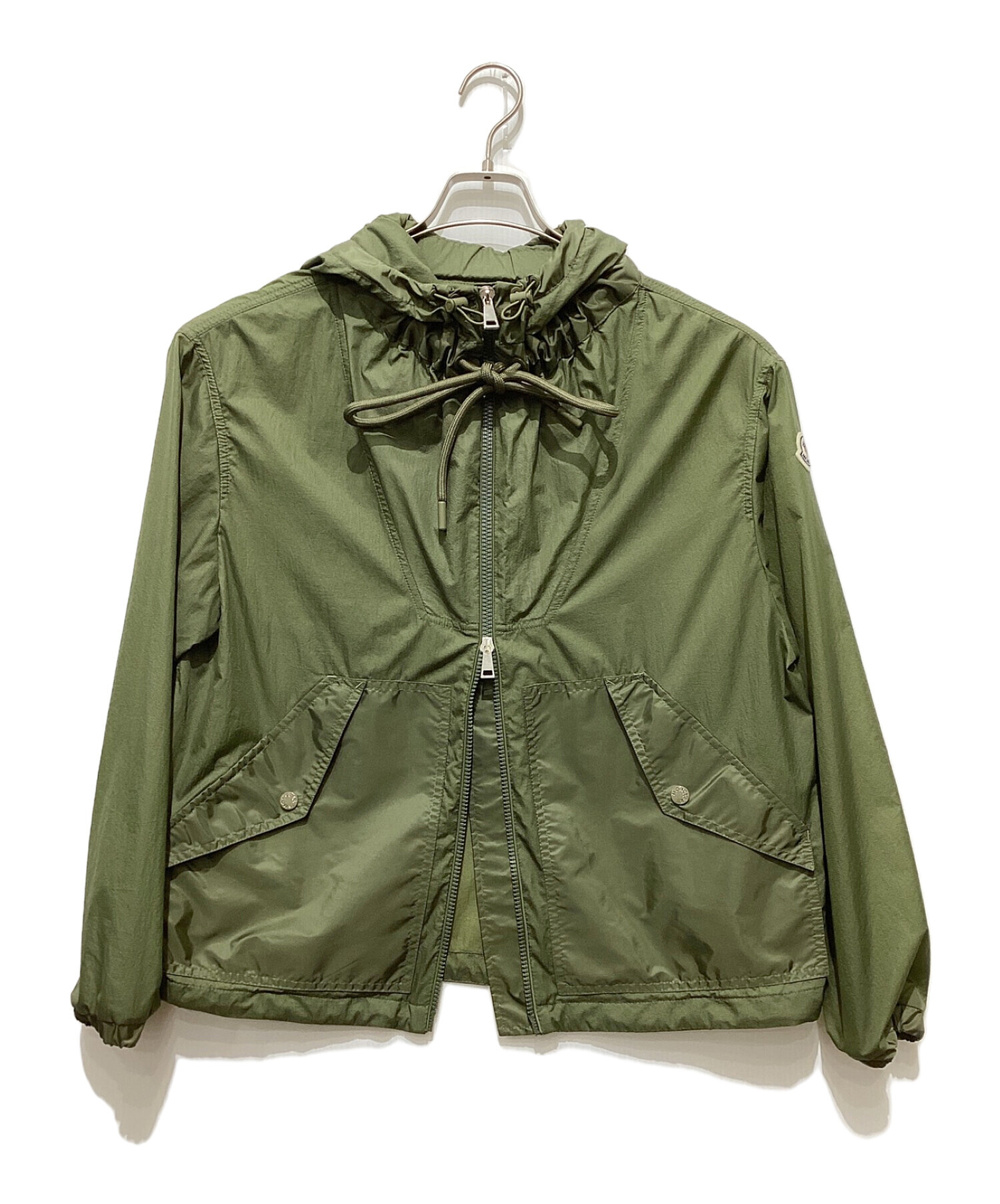 中古・古着通販】MONCLER (モンクレール) ROSELEND ナイロンジャケット