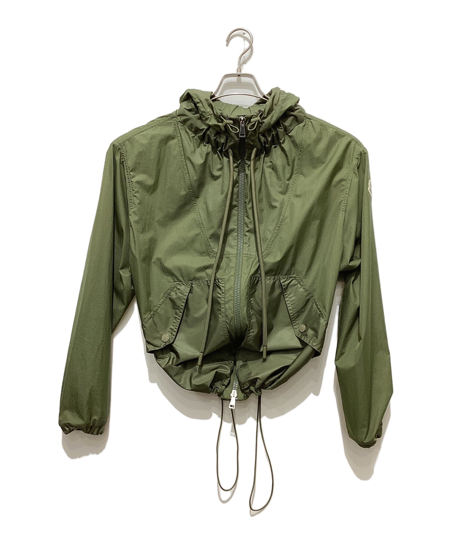 中古・古着通販】MONCLER (モンクレール) ROSELEND ナイロンジャケット