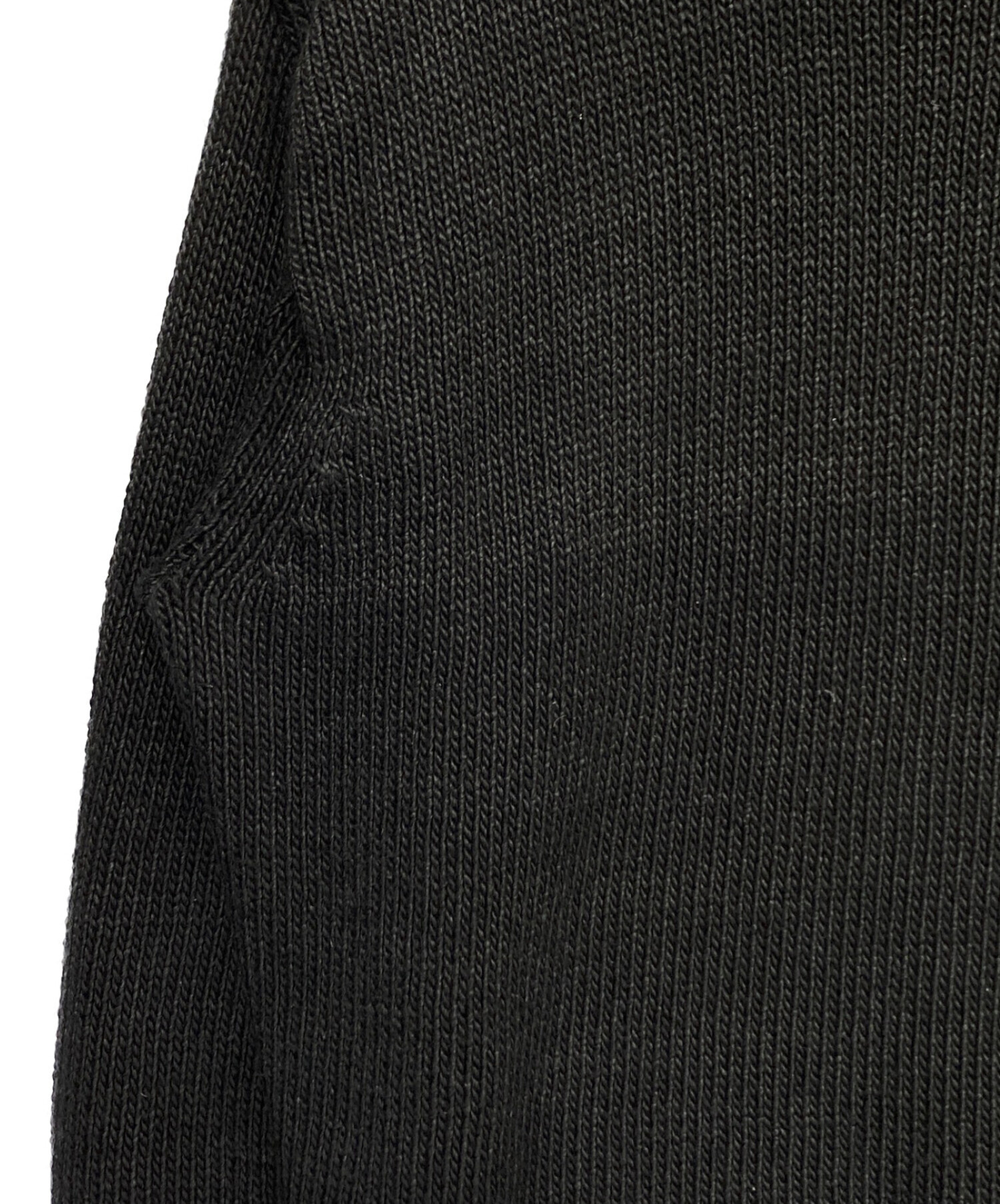 中古・古着通販】HERILL (ヘリル) Cottoncode Crewneck ブラック 