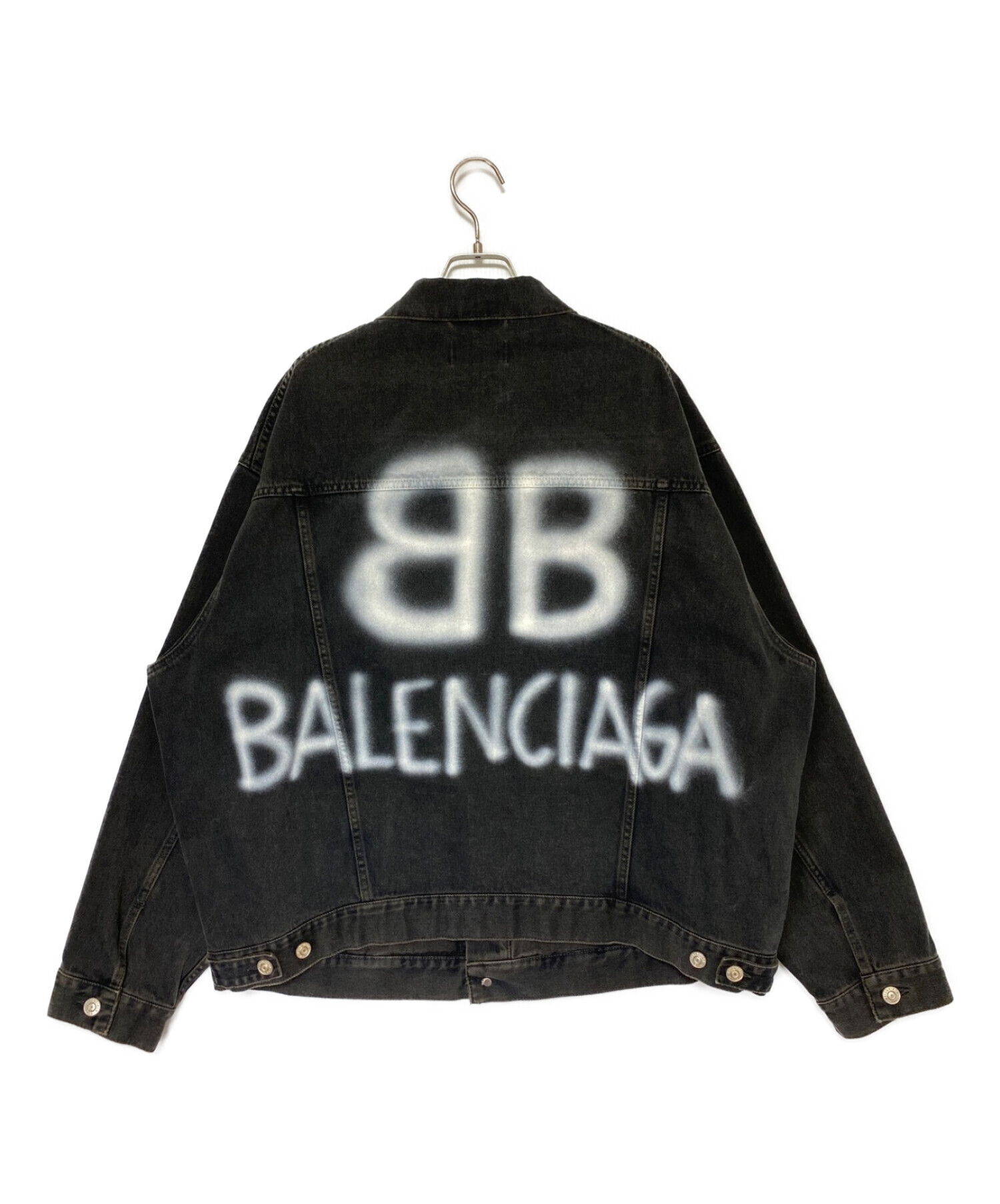 中古・古着通販】BALENCIAGA (バレンシアガ) Spray Paint BB Logo