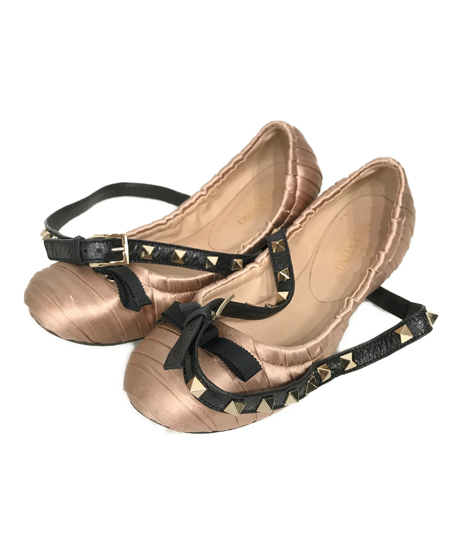 中古・古着通販】VALENTINO (ヴァレンティノ) アンクルスタッズ