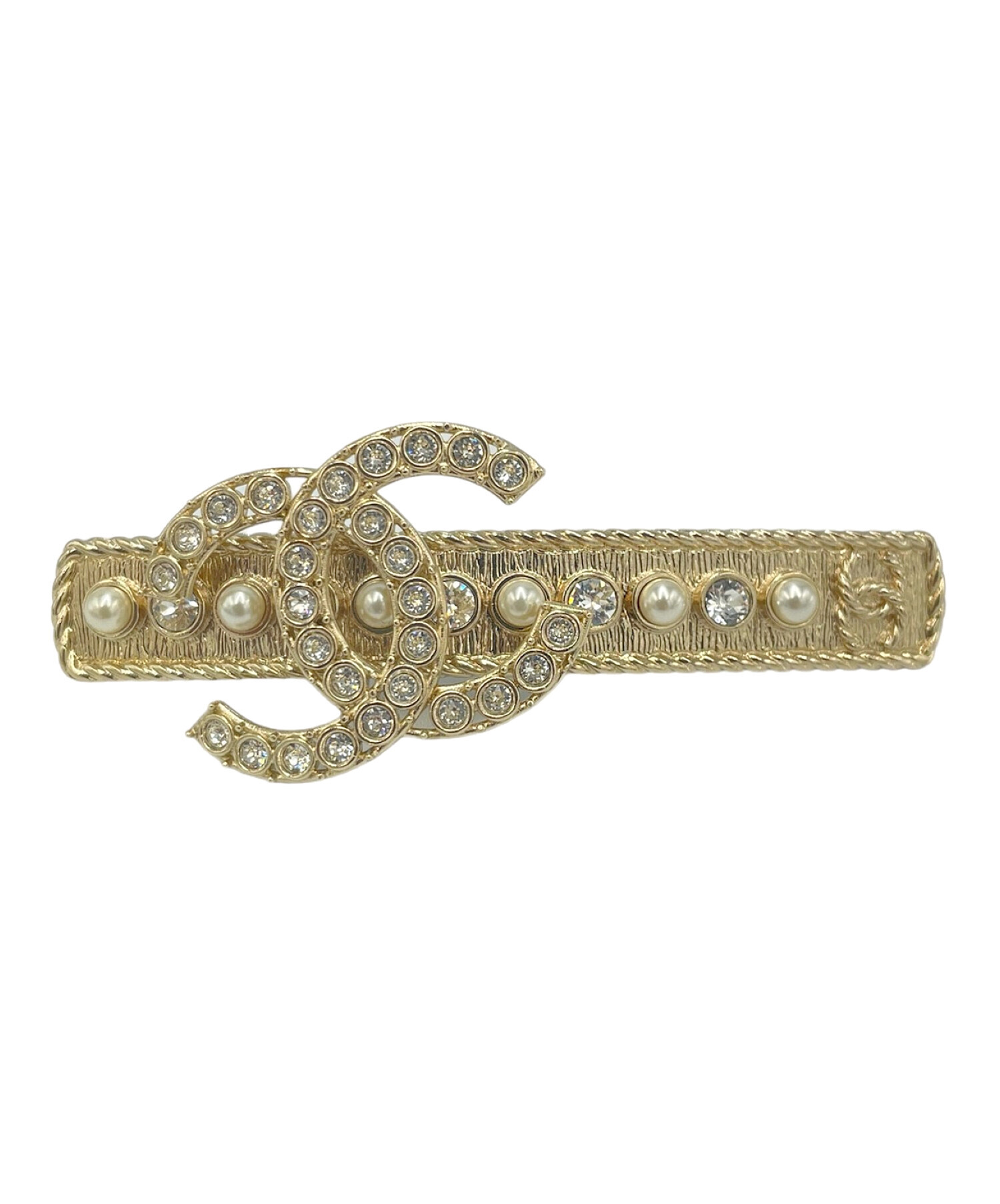 中古・古着通販】CHANEL (シャネル) ココマーク ライトストーン ヘア