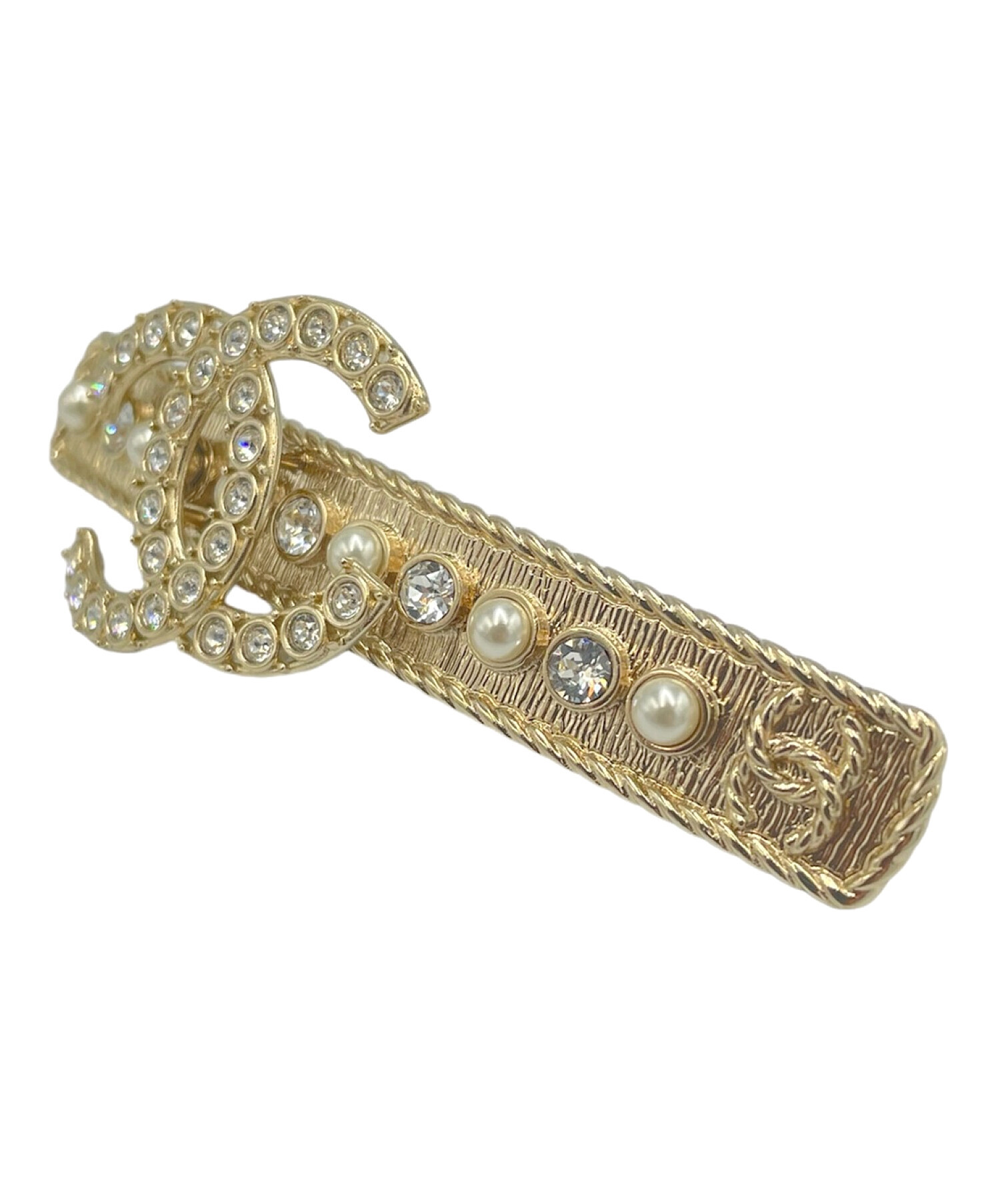 中古・古着通販】CHANEL (シャネル) ココマーク ライトストーン ヘア