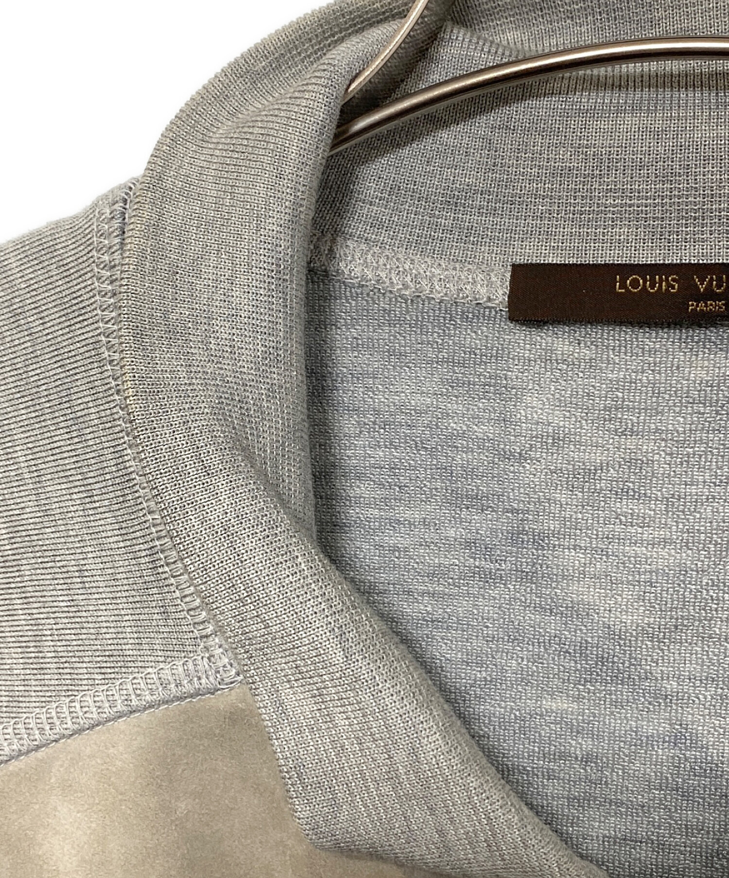 中古・古着通販】LOUIS VUITTON (ルイ ヴィトン) スエードレザー切替 