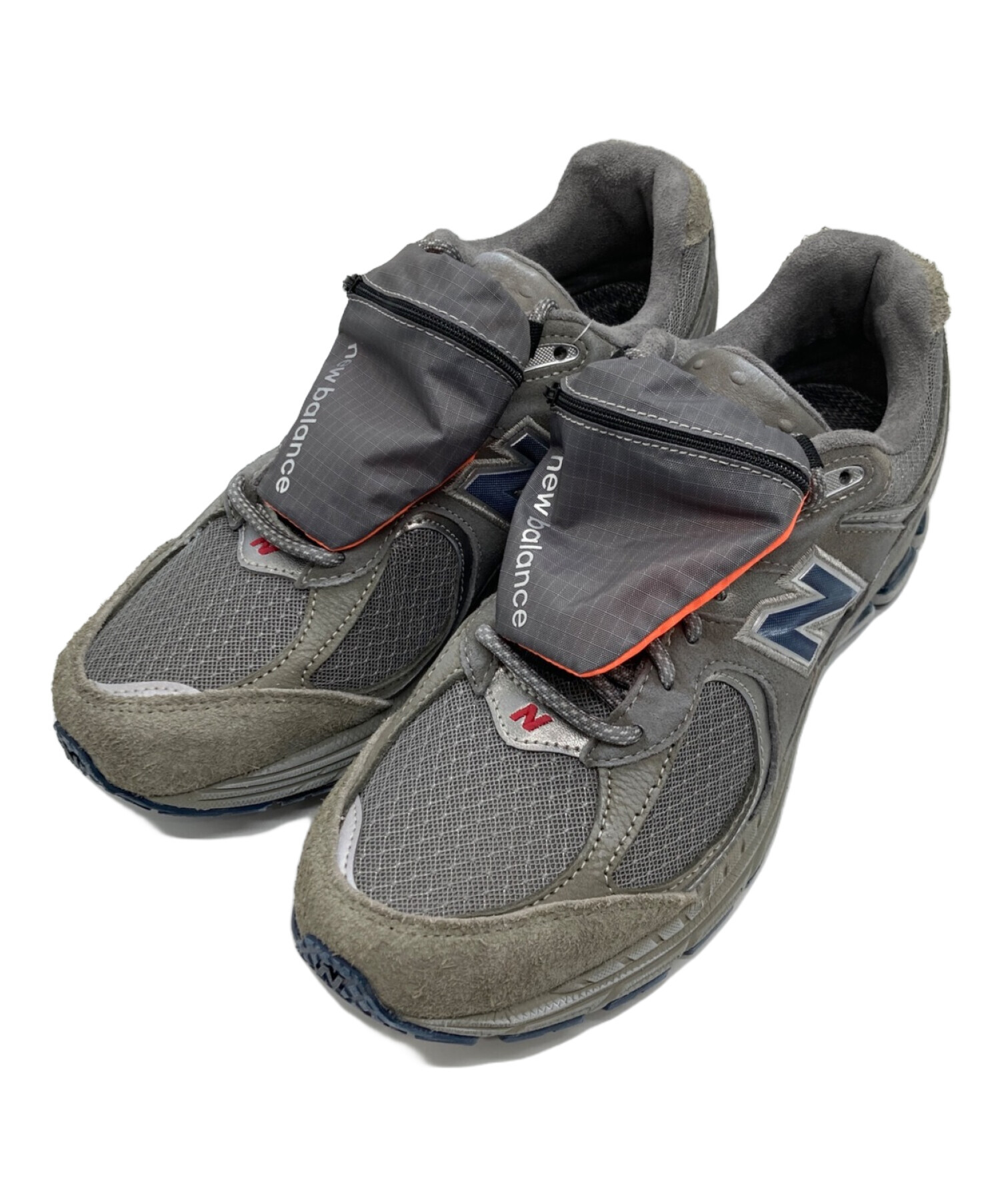 中古・古着通販】NEW BALANCE (ニューバランス) M2002RVA グレー 