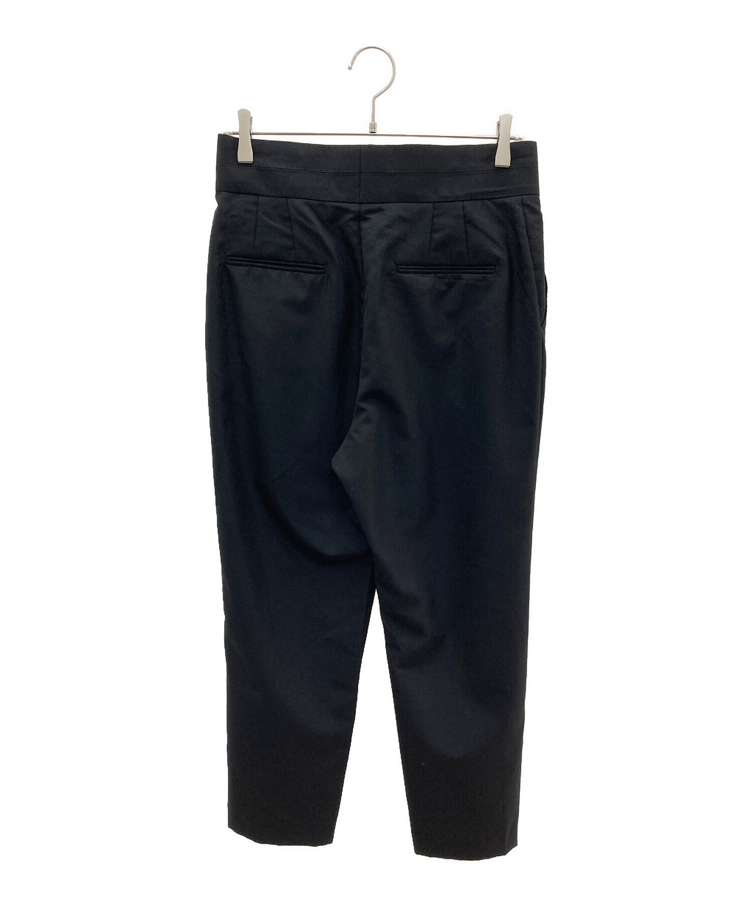 【美品】カオスchaos チーノパンツ　36 Chaos(カオス)｜2タックチーノパンツ/ベージュ の通販｜ELLESHOP