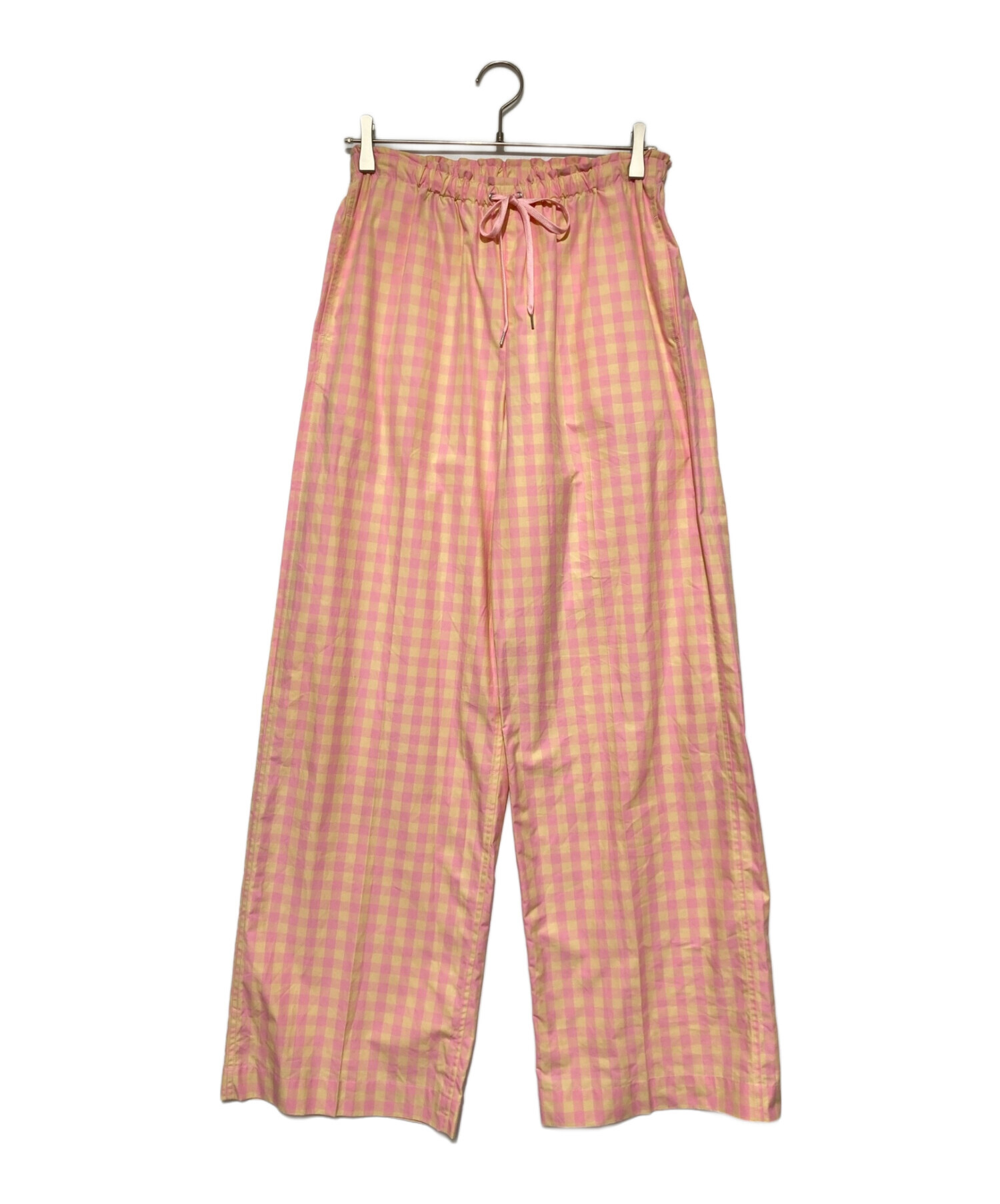 中古・古着通販】BLAMINK (ブラミンク) チェックドロースト 中古・古着通販】BLAMINK (ブラミンク) チェックドロースト