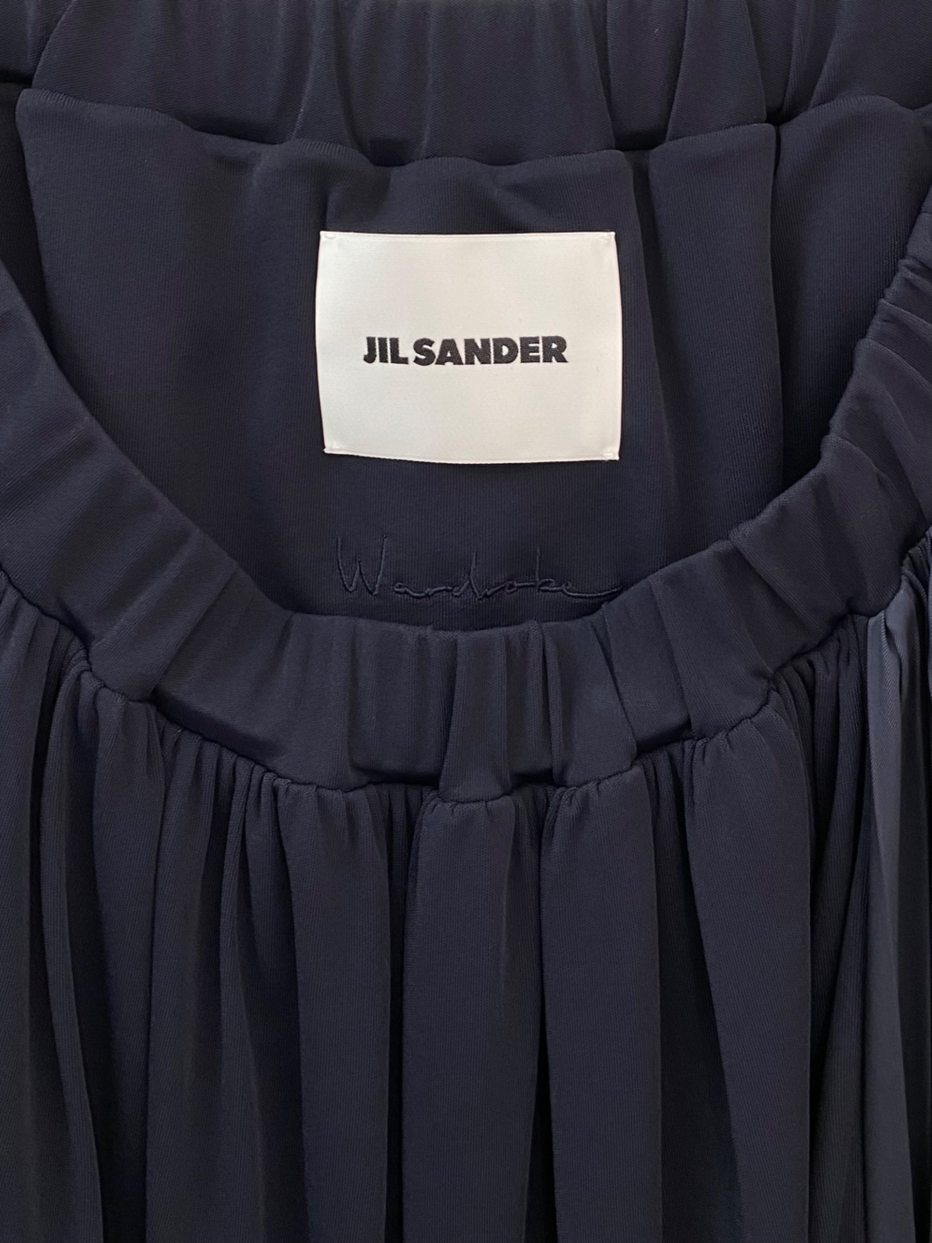 中古・古着通販】JIL SANDER (ジルサンダー) プリーツビスコース