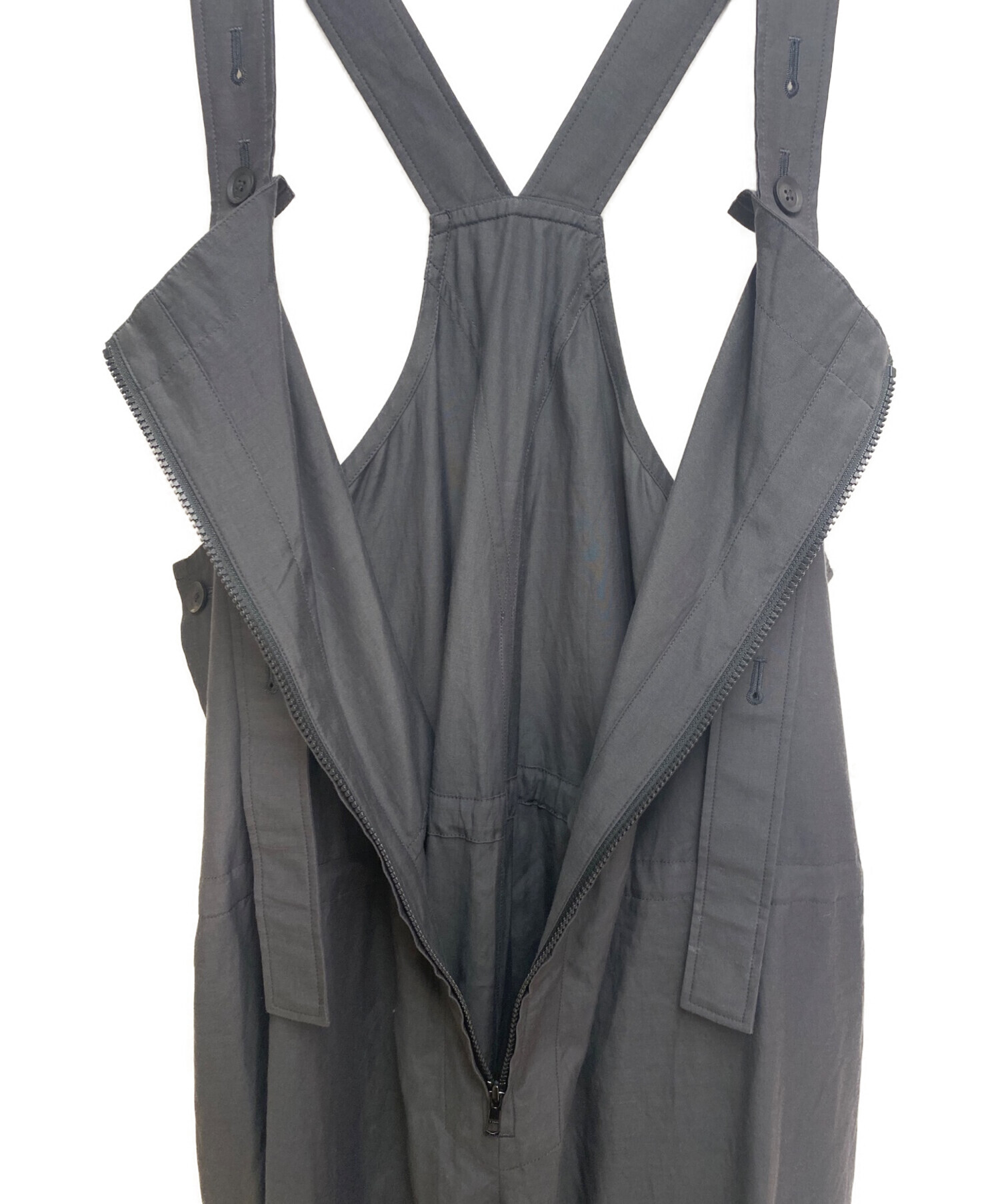 【希少】サロペット yohji yamamoto POUR HOMME 中古・古着通販】Yohji Yamamoto pour homme (ヨウジヤマモト