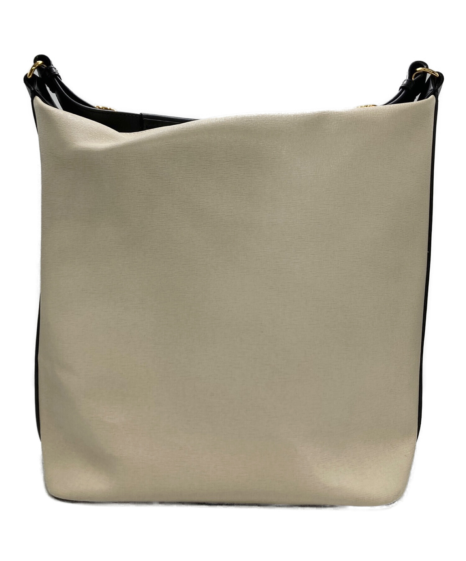 MARNI アイボリーサイズ36（23cm）【訳あり・試着のみ・ほぼ未使用】 中古・古着通販】MARNI (マルニ) ワンショルダーバッグ