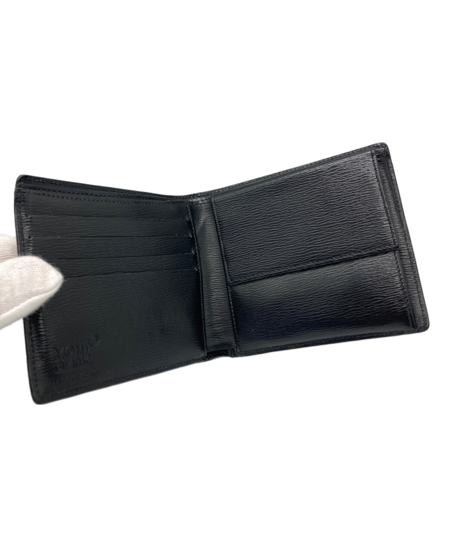 新品未使用 モンブランMONTBLANC 二つ折り財布 新品未使用 モンブランMONTBLANC 二つ折り財布 - メルカリ