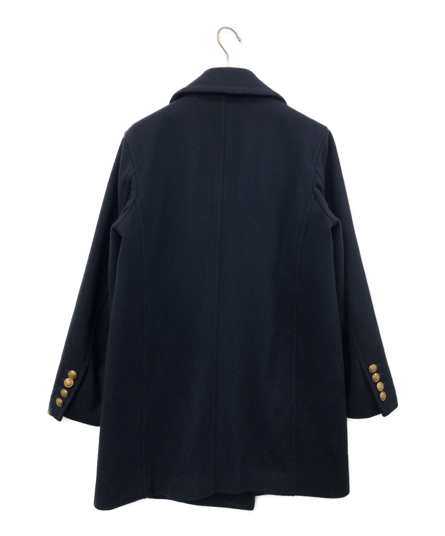 中古・古着通販】Herato (ヘルト) Pコート ネイビー サイズ:2