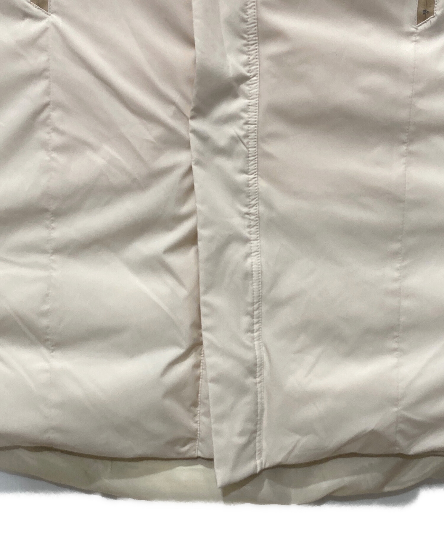 中古・古着通販】HEREIAM (ヘレイアム) サイドスリットダウンコート 