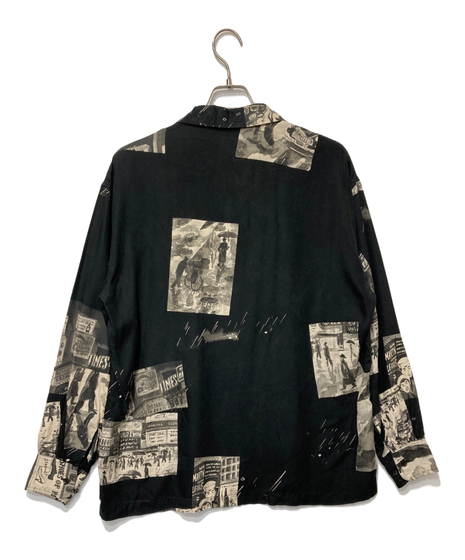 Porter Classic アロハロングシャツ Porter Classic ポータークラシックアロハロングシャツ