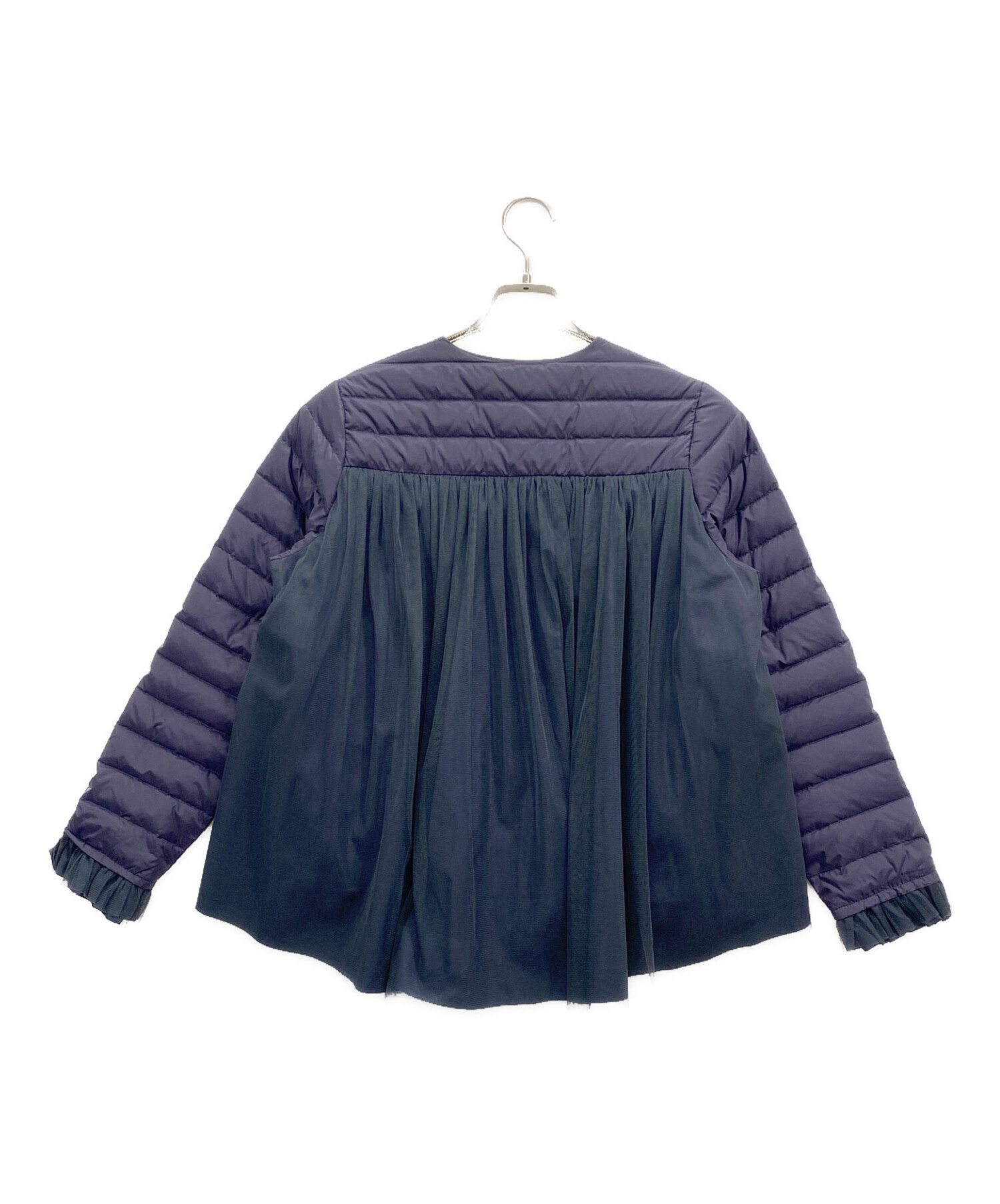 【✨新品✨】MARECHAL TERRE◎バックチュールダウンジャケット 中古・古着通販】MARECHAL TERRE (マルシャルテル) バックチュール