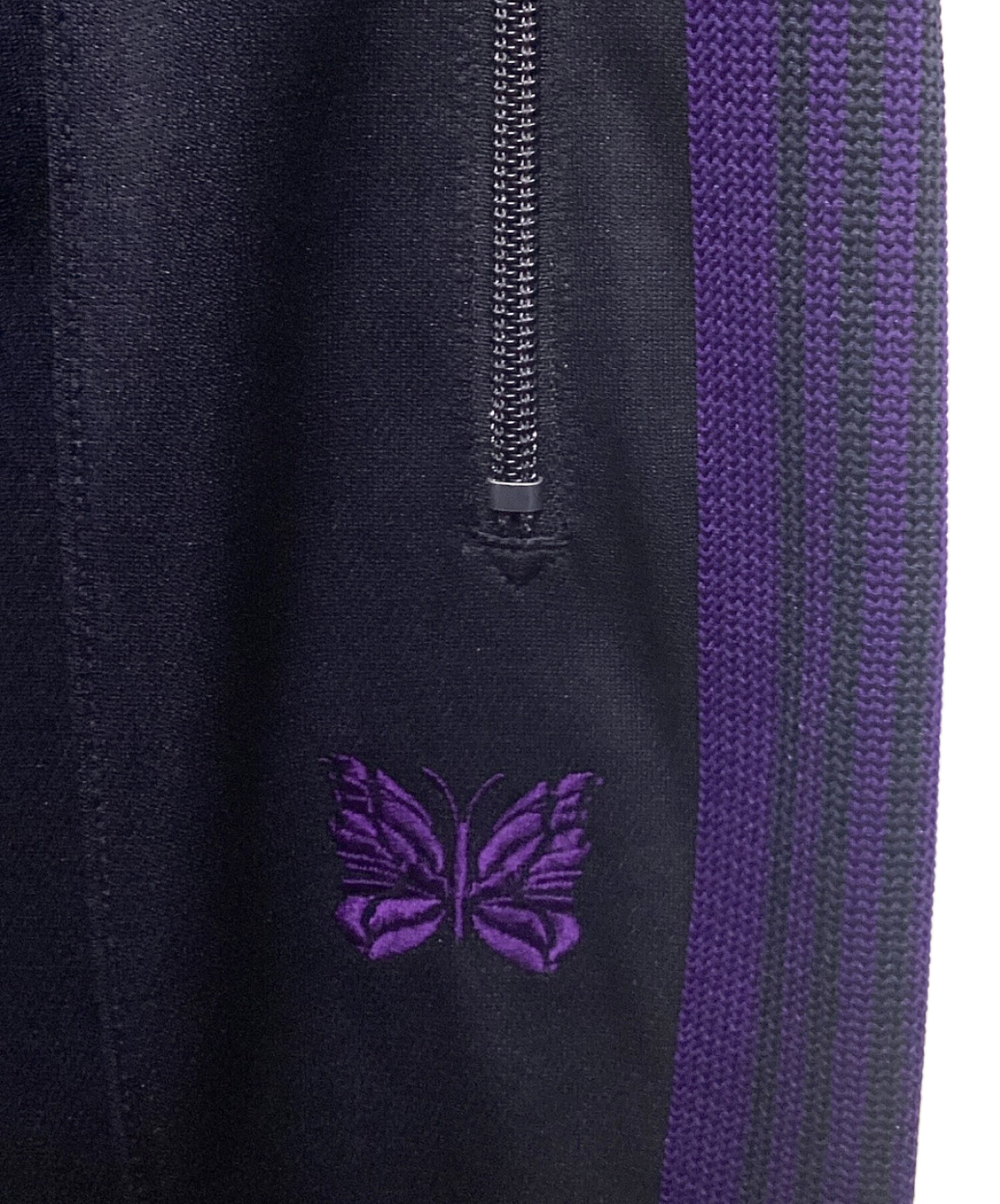 中古・古着通販】Needles (ニードルズ) NARROW TRACK PANT ネイビー