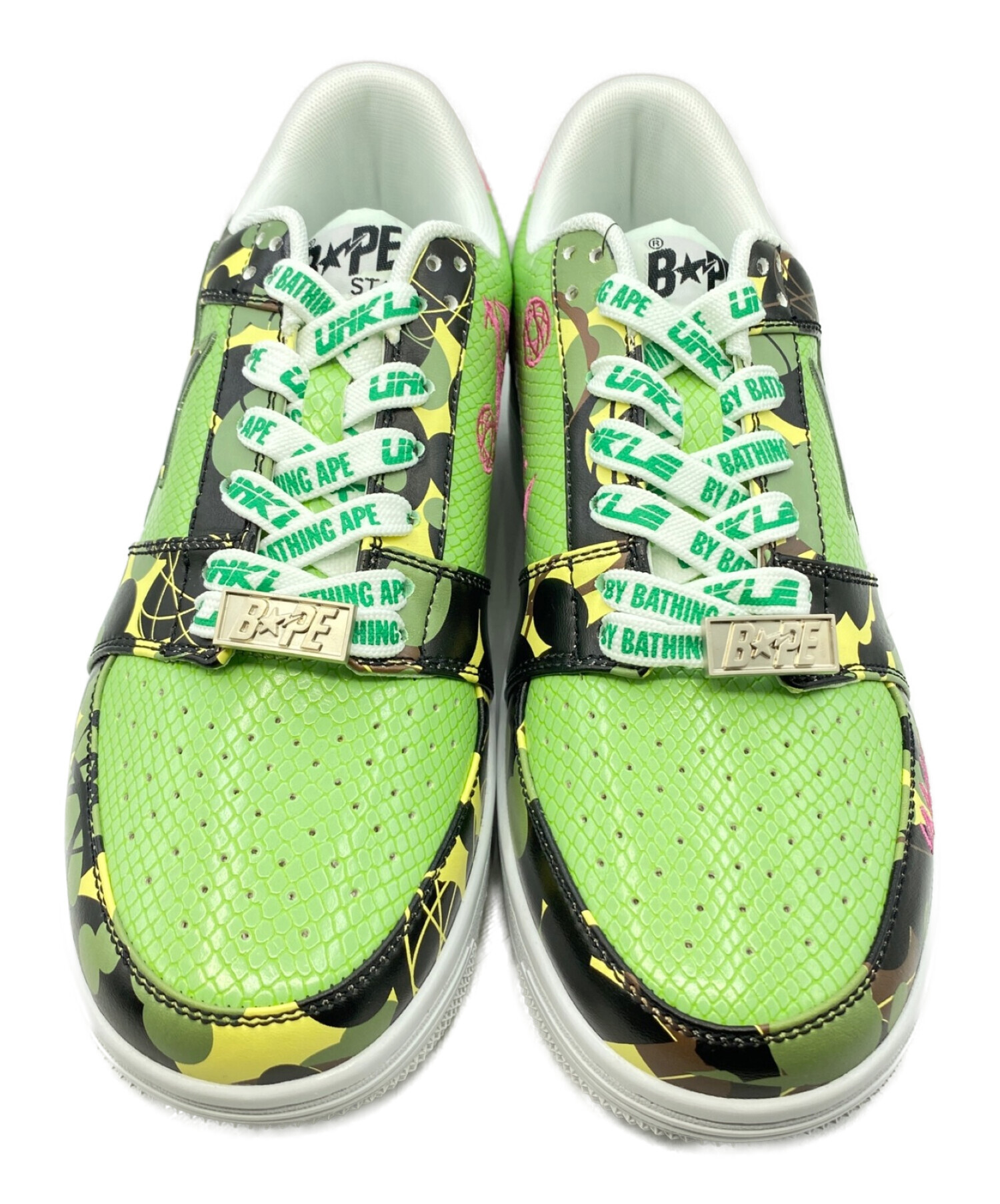 中古・古着通販】BAPESTA (ベイプスタ) UNKLE (アンクル) Mo Wax (モ 