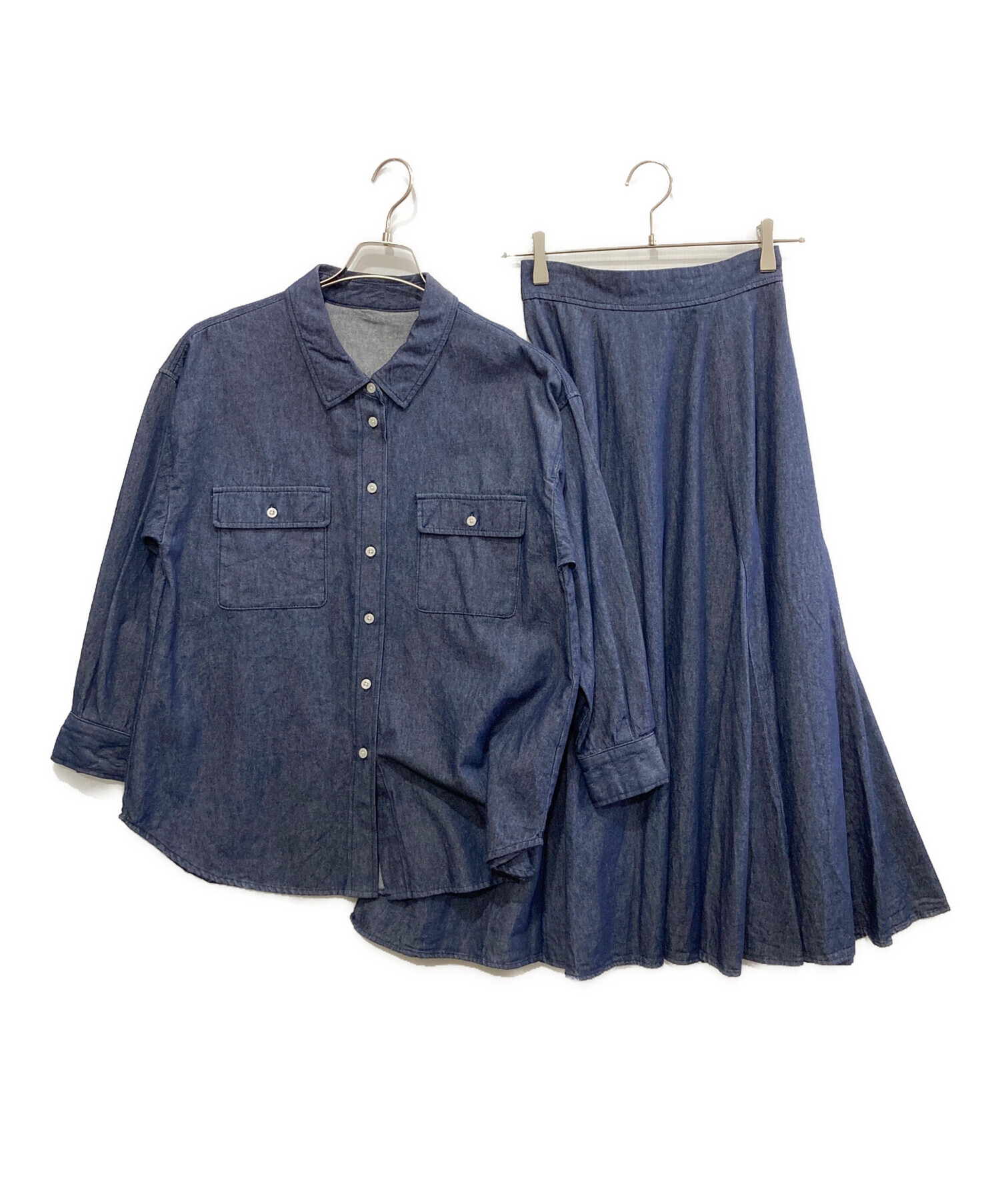 中古・古着通販】ARPEGE STORY (アルページュストーリー) デニム風