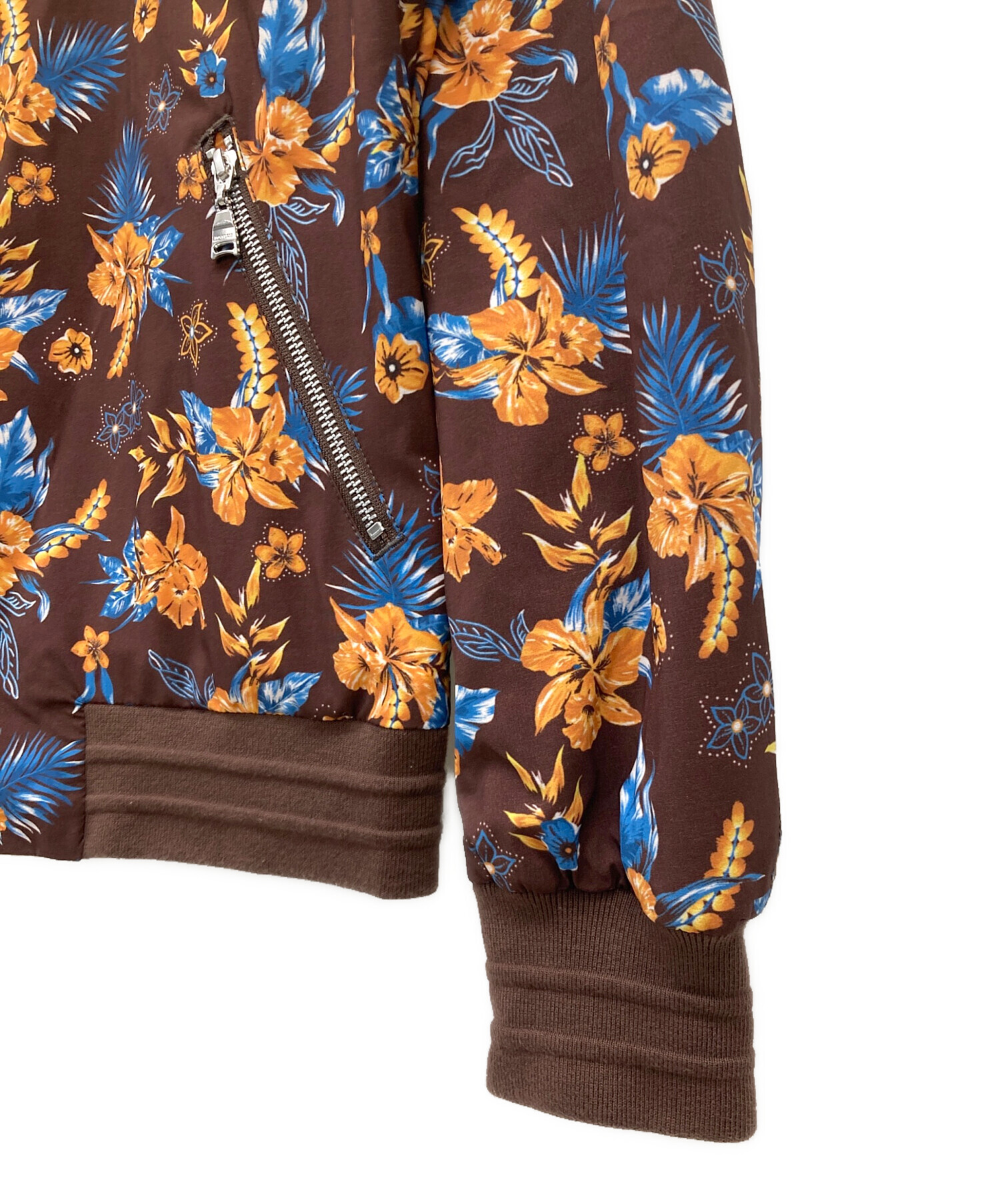 中古・古着通販】LOVELESS (ラブレス) ボタニカルリバーシブルMA-1