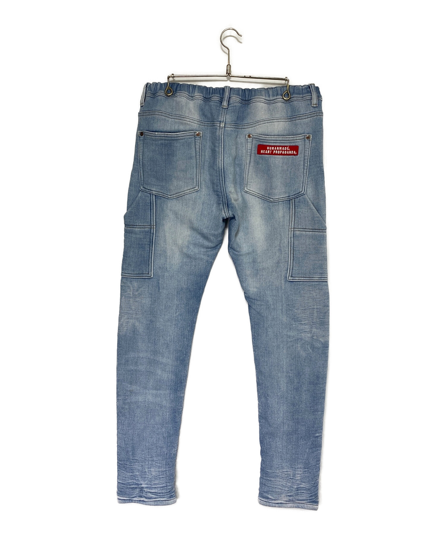 中古・古着通販】HUMAN MADE (ヒューマンメイド) リラックスデニム