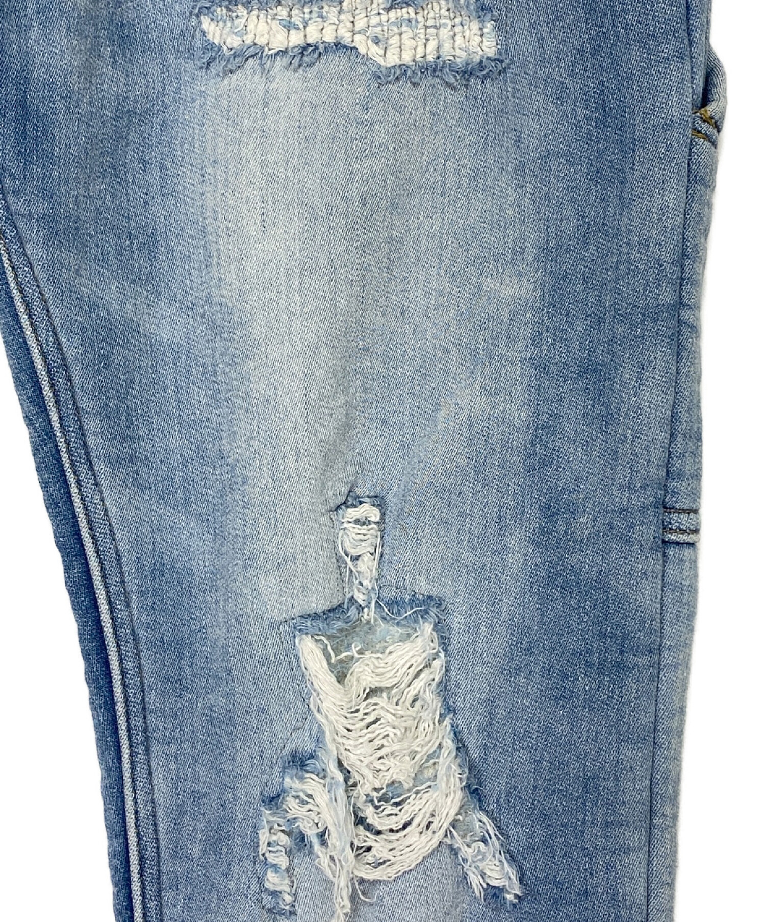 中古・古着通販】HUMAN MADE (ヒューマンメイド) リラックスデニム