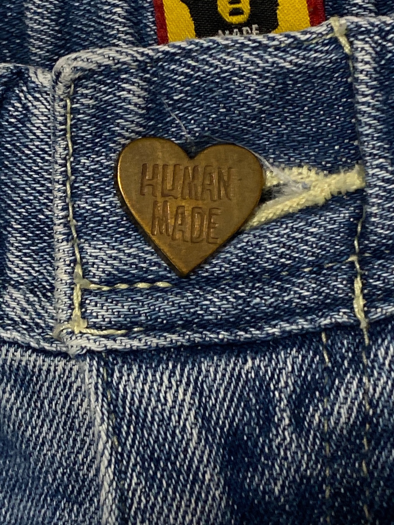 中古・古着通販】HUMAN MADE (ヒューマンメイド) ペインターデニム