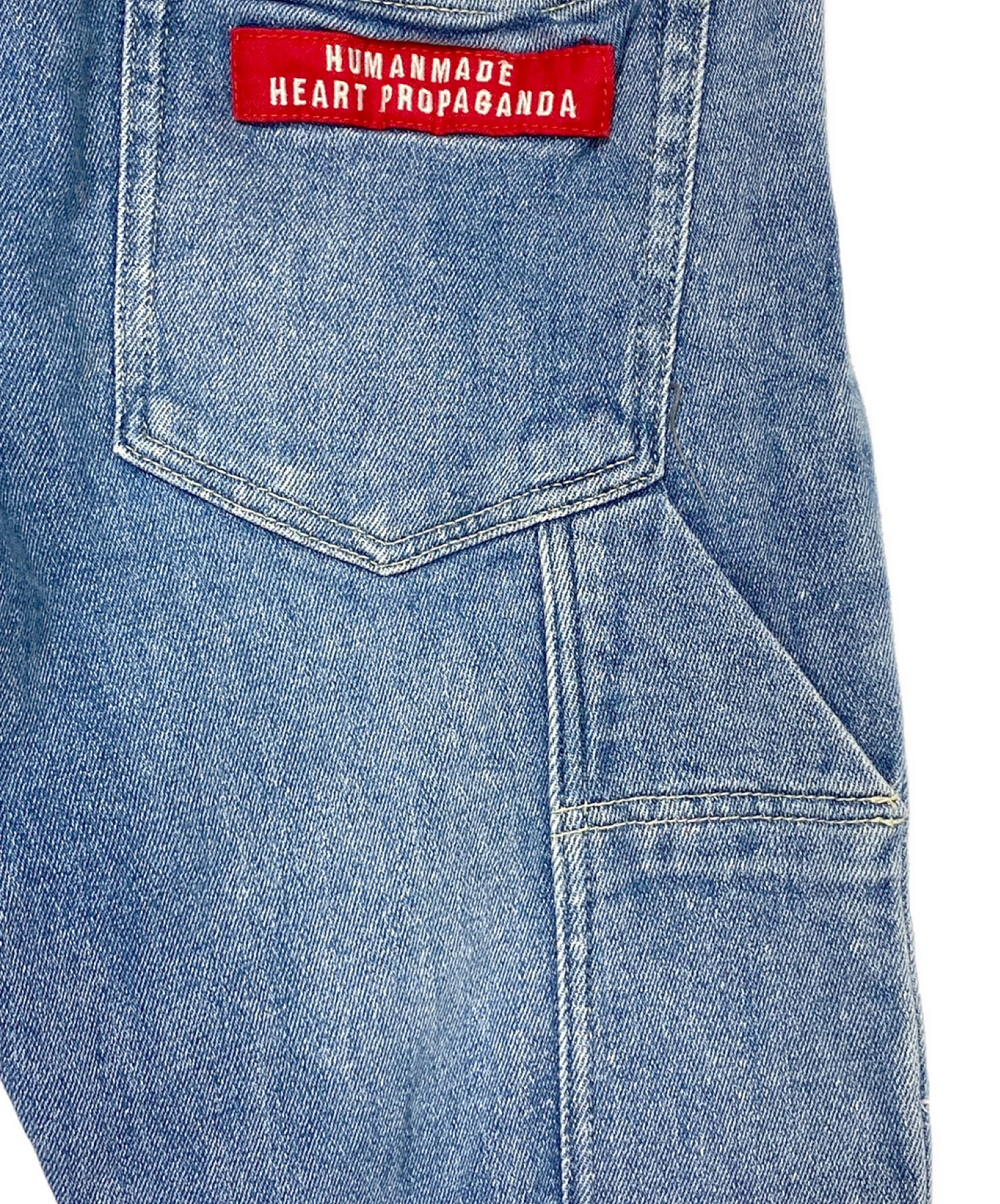 中古・古着通販】HUMAN MADE (ヒューマンメイド) ペインターデニム