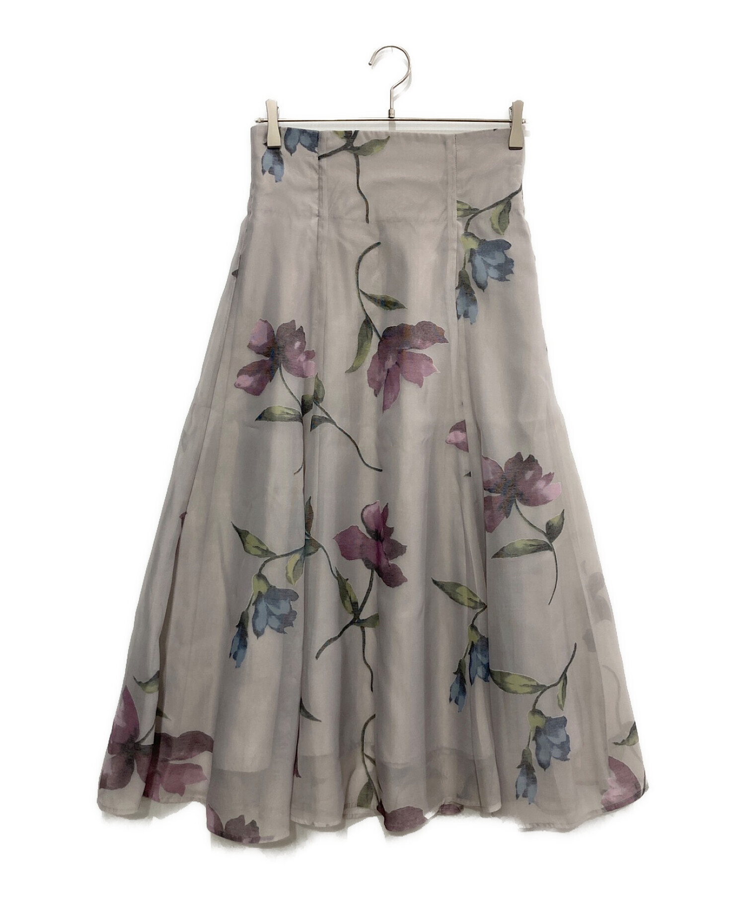 マイストラーダ Mystrada オパールフラワーフレアースカート